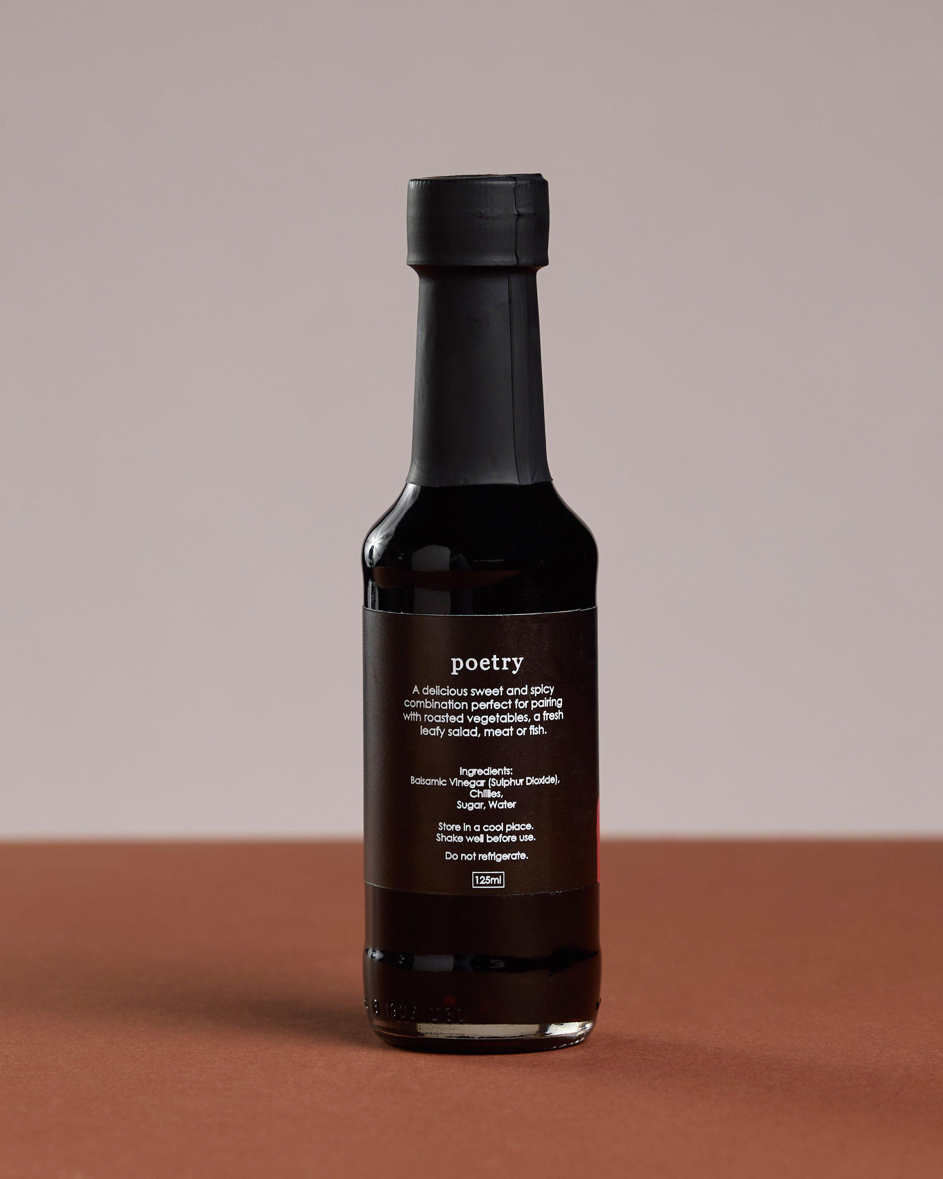 Balsamic Sweet Chilli Syrup -  No Colour