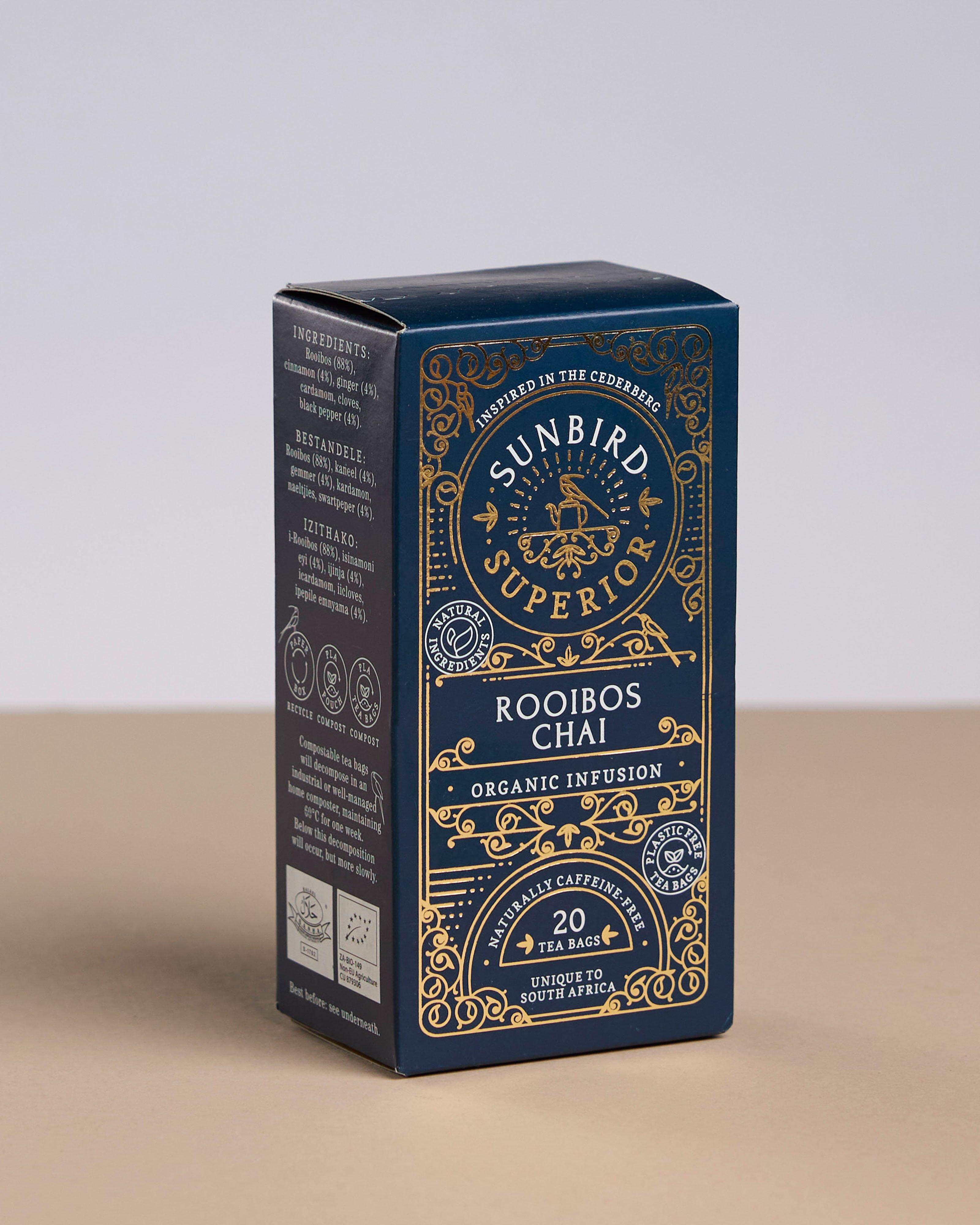 Sunbird Chai Rooibos -  Navy
