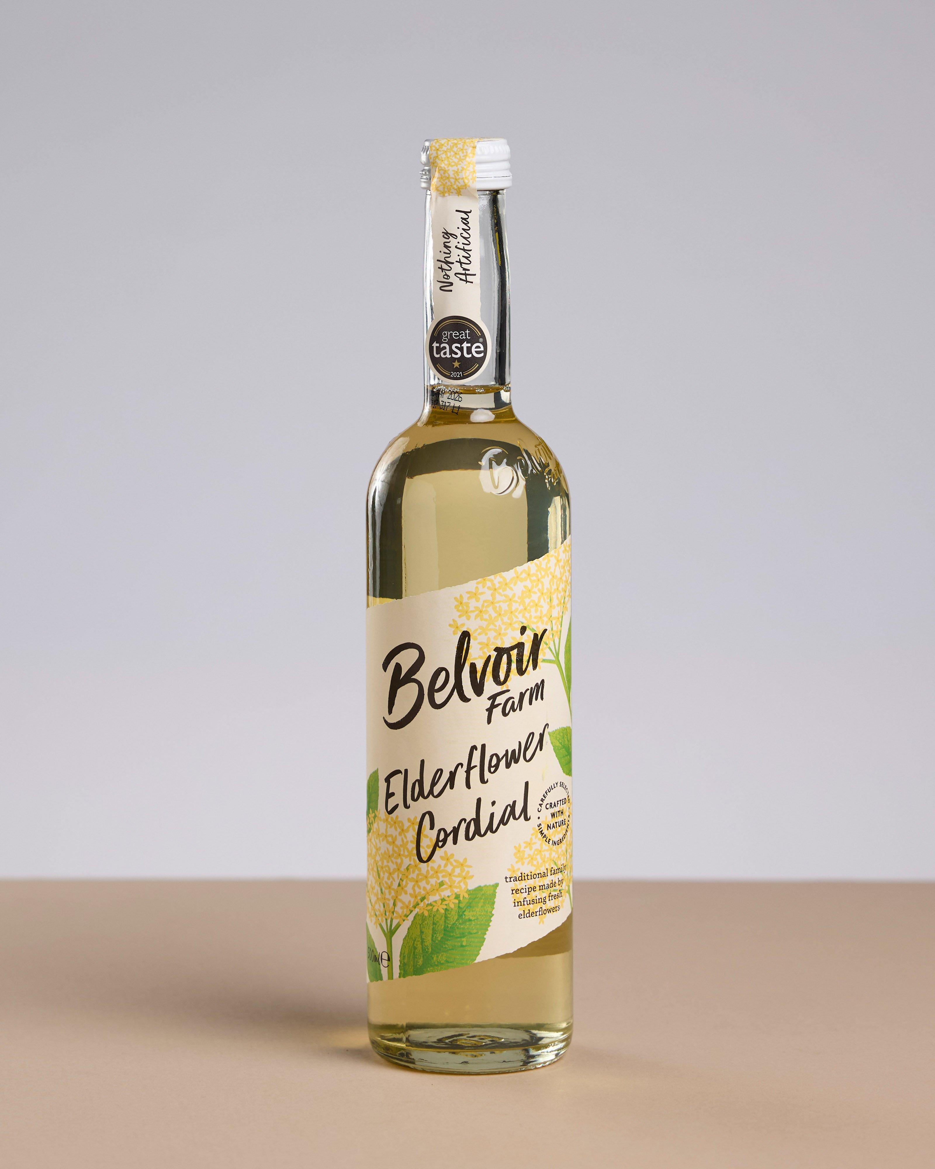 Belvoir Elderflower Cordial -  White