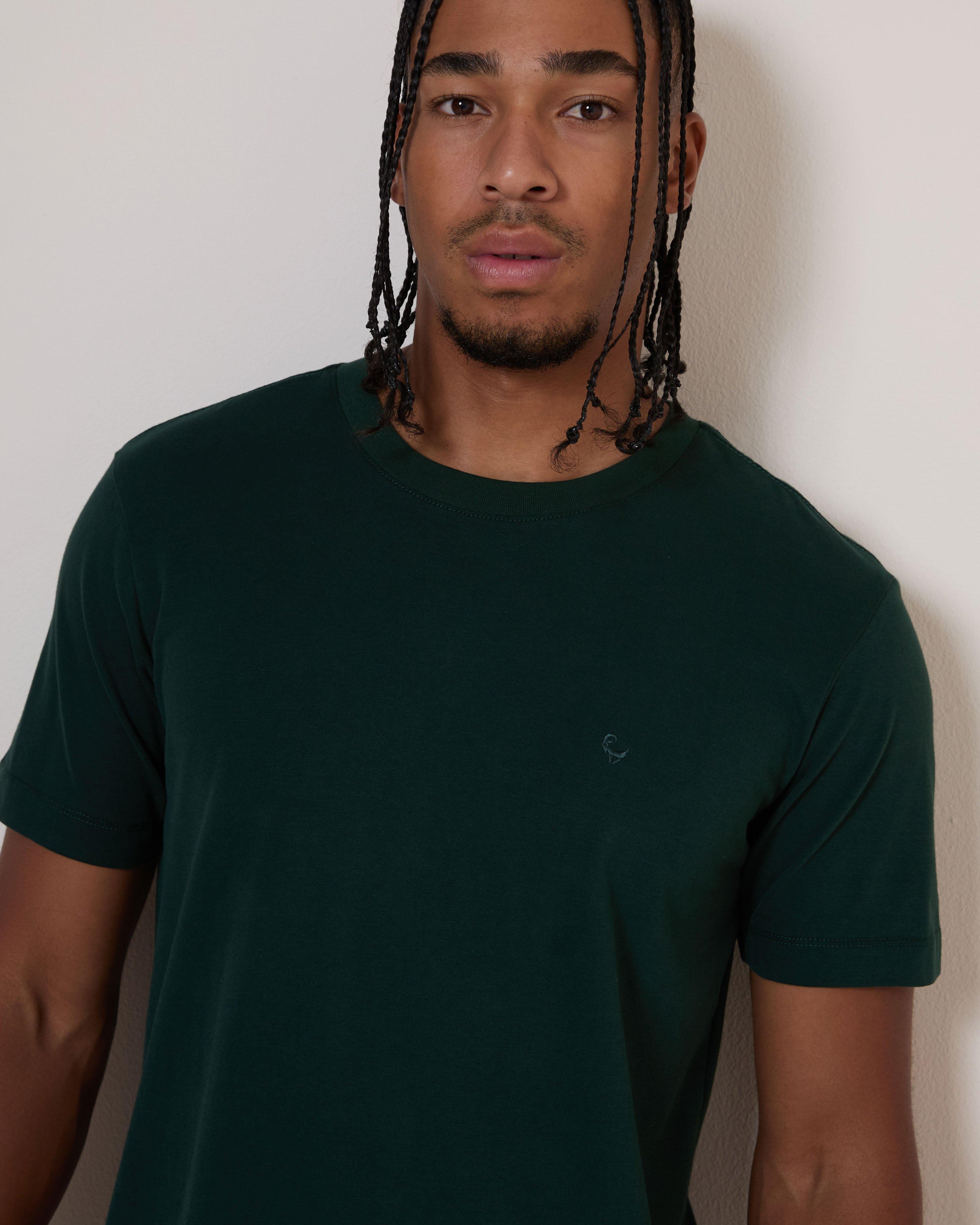 Nick Standard Fit T-Shirt | Old Khaki