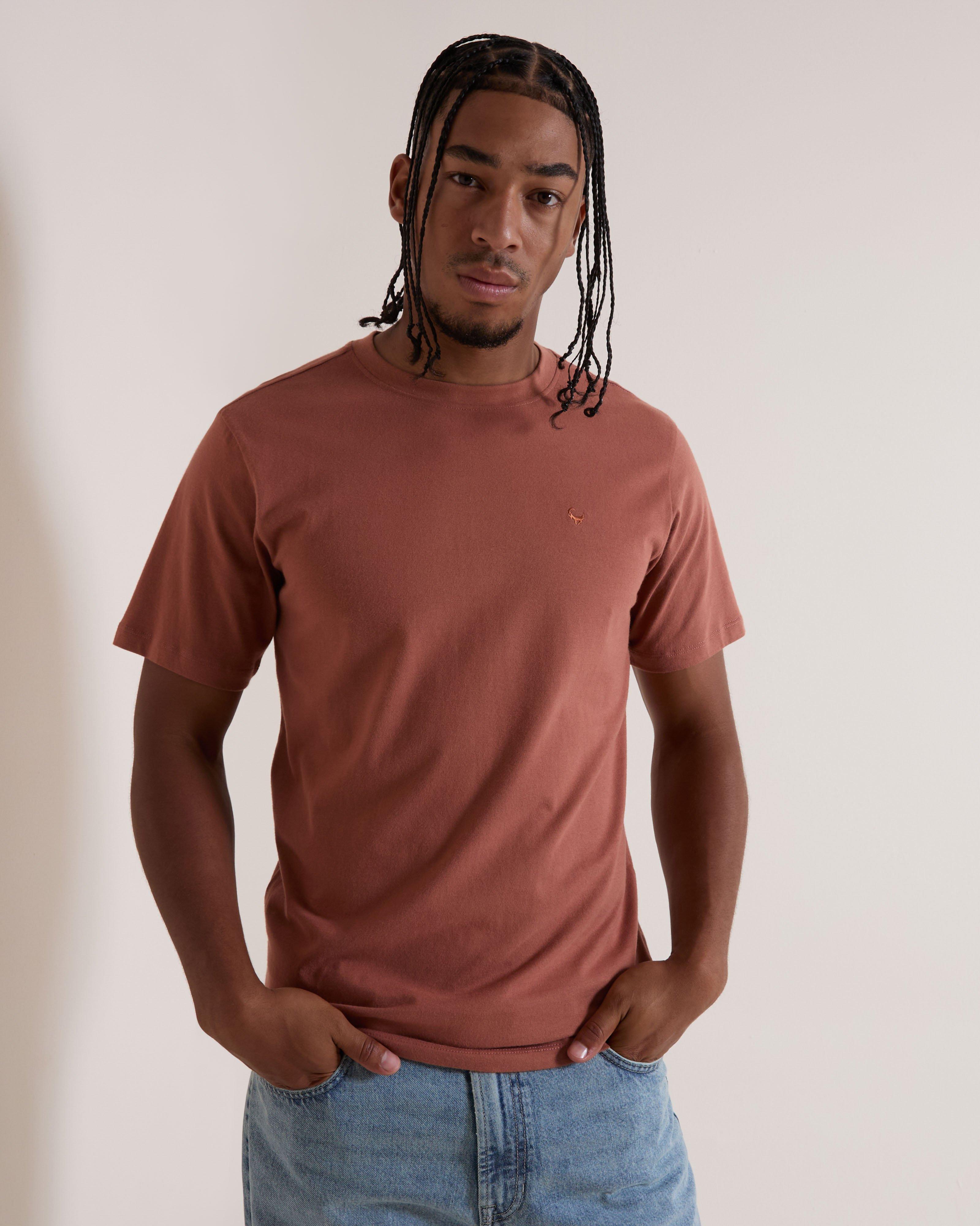 Nick Standard Fit T-Shirt | Old Khaki