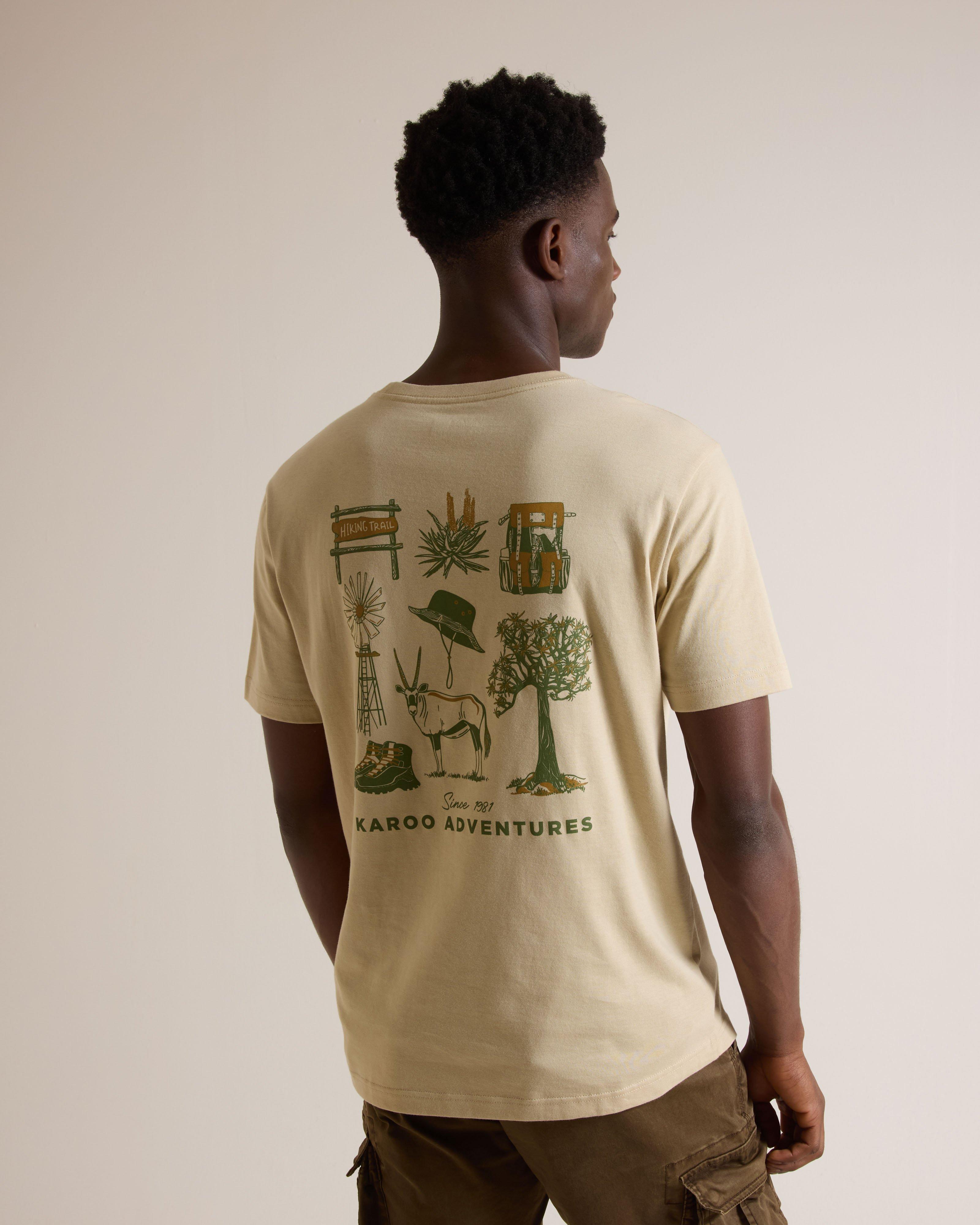 K-Way Elements Men's Adventure T-Shirt | Cape Union Mart