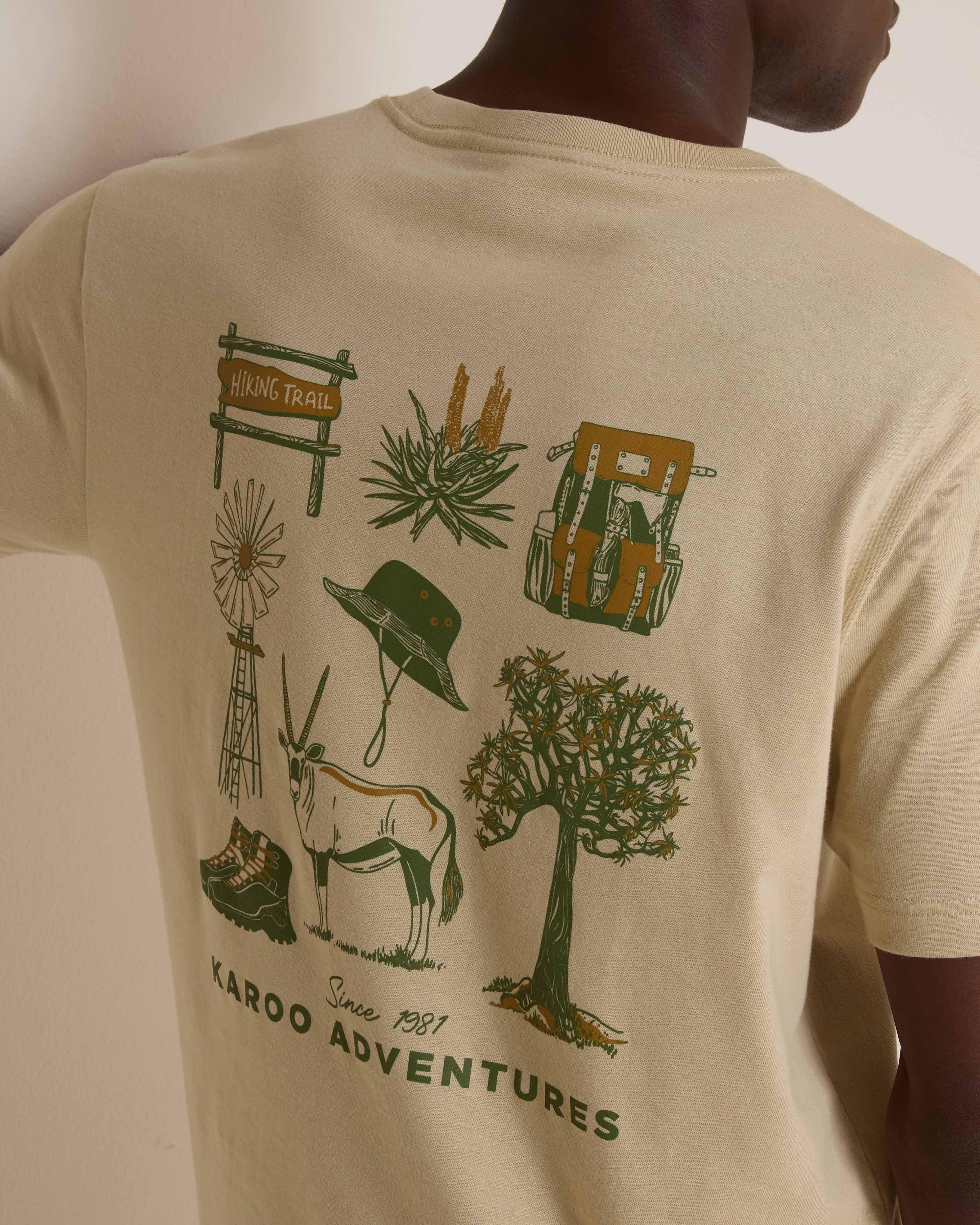 K-Way Elements Men's Adventure T-Shirt | Cape Union Mart