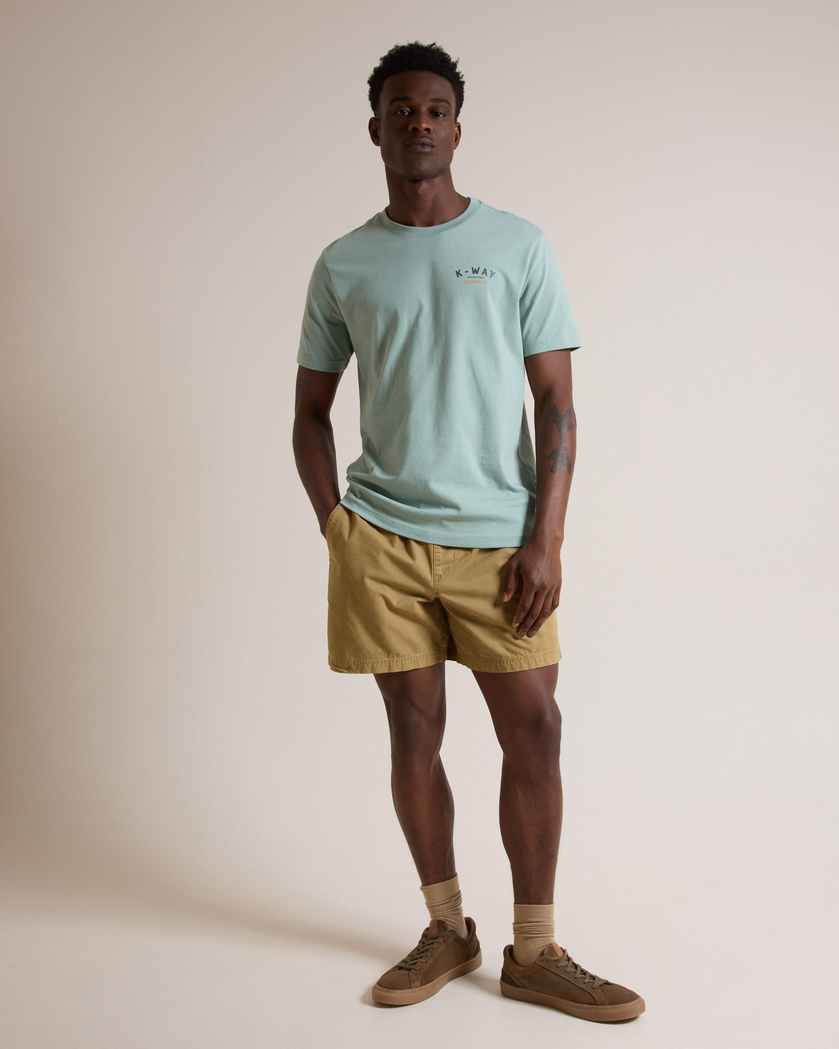K-Way Elements Men's Local Travel T-Shirt | Cape Union Mart
