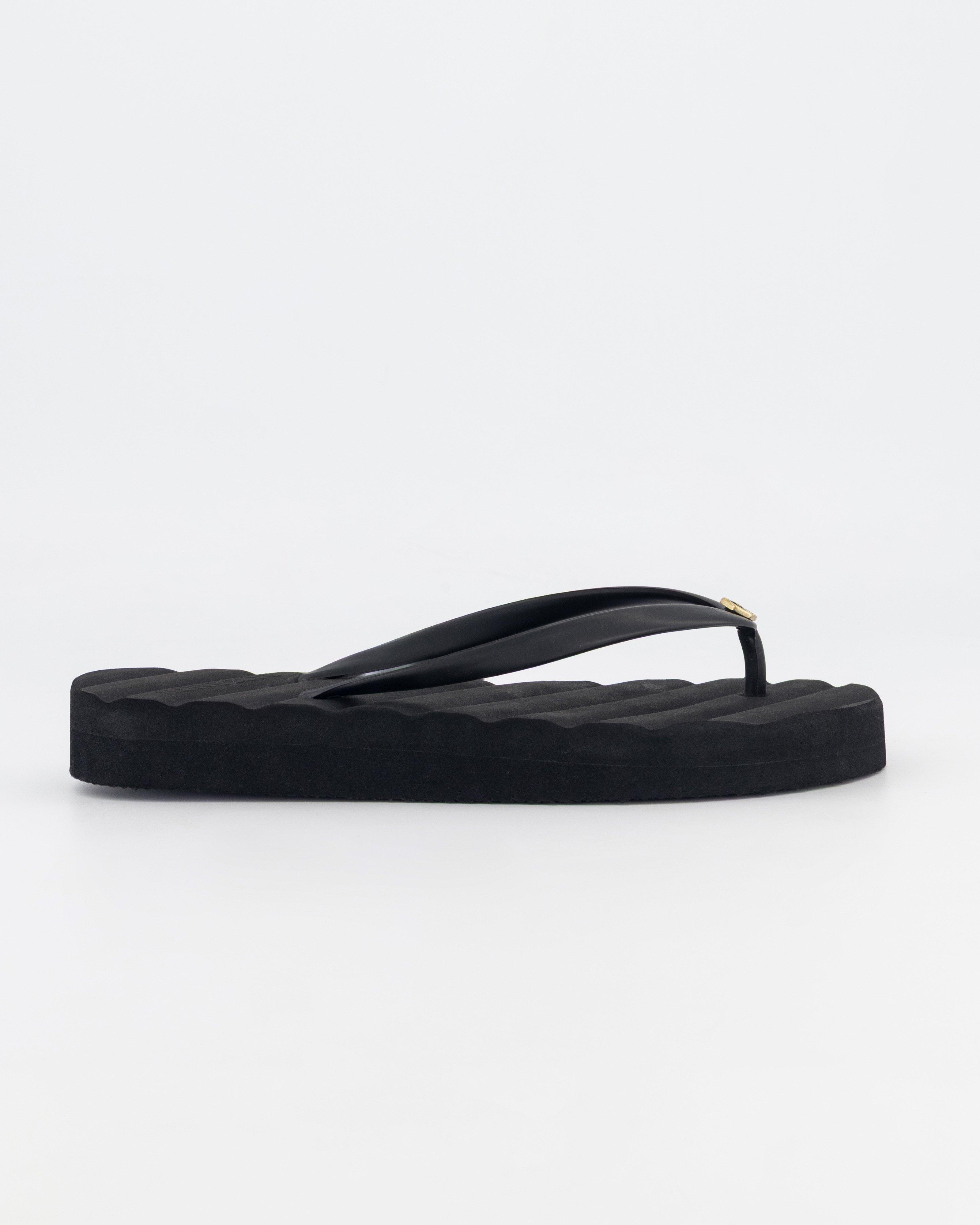 Rare Earth Women's Tara Flip Flops -  Black