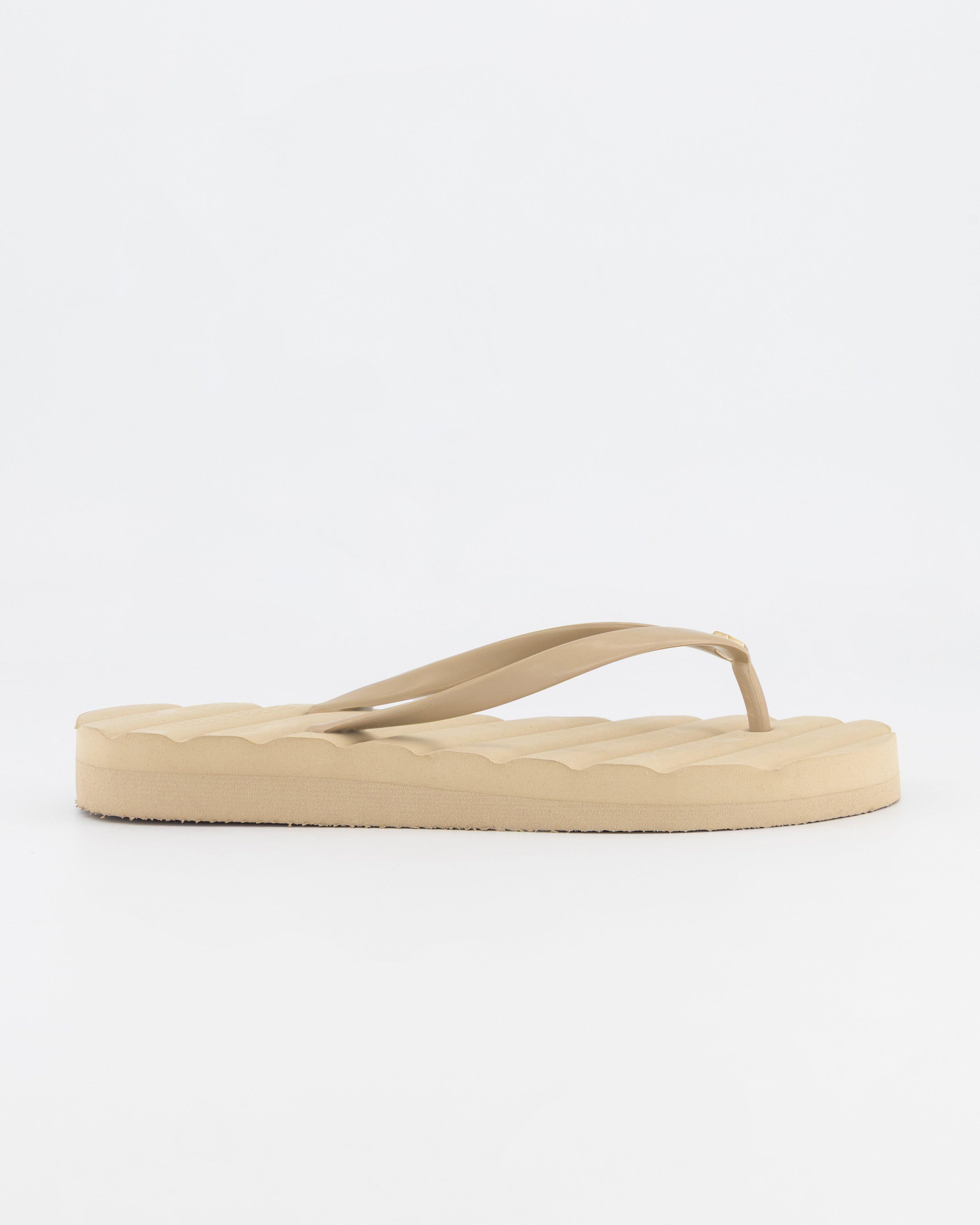 Rare Earth Women's Tara Flip Flops -  Stone