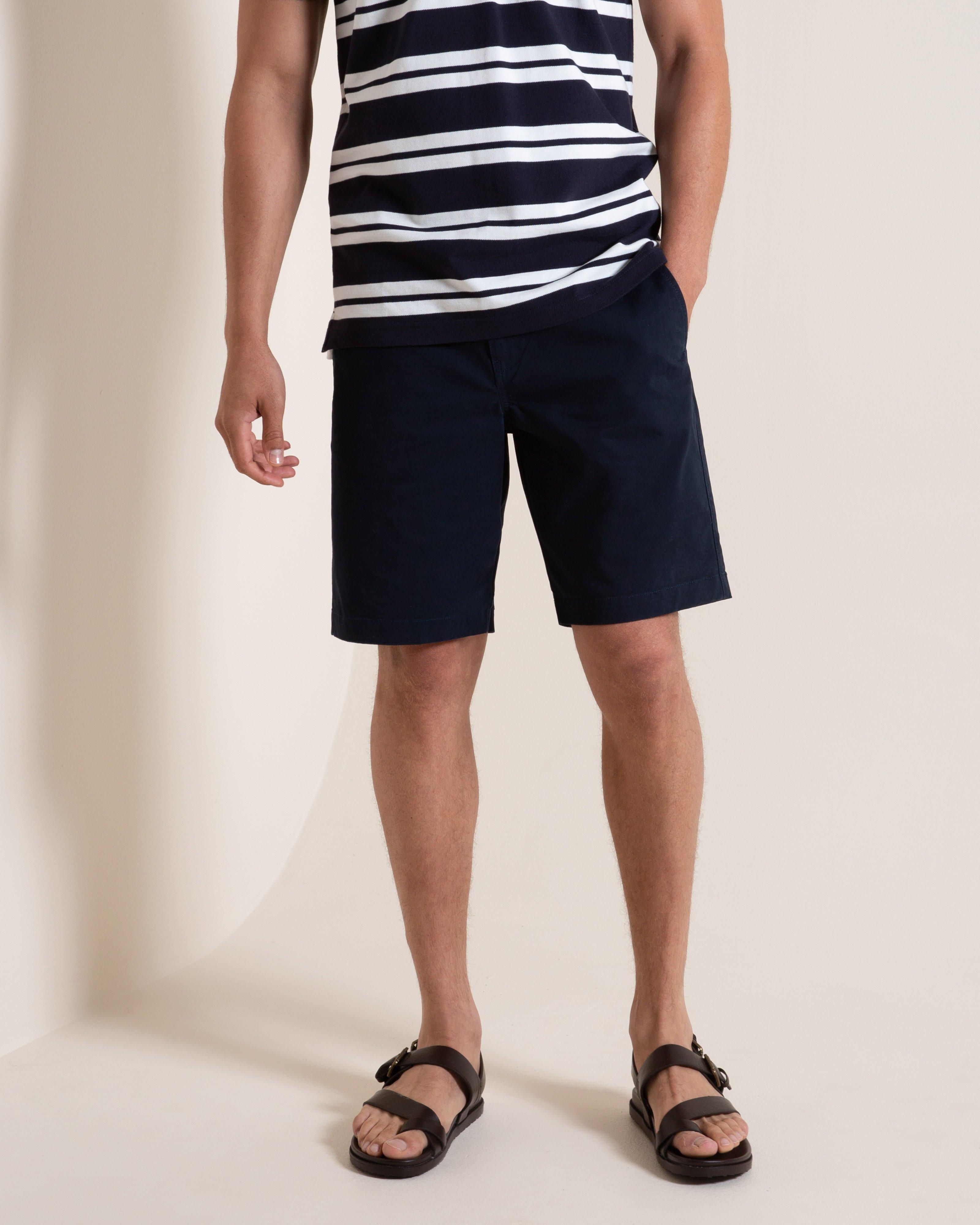 Men's Harvey Chino Shorts | Old Khaki