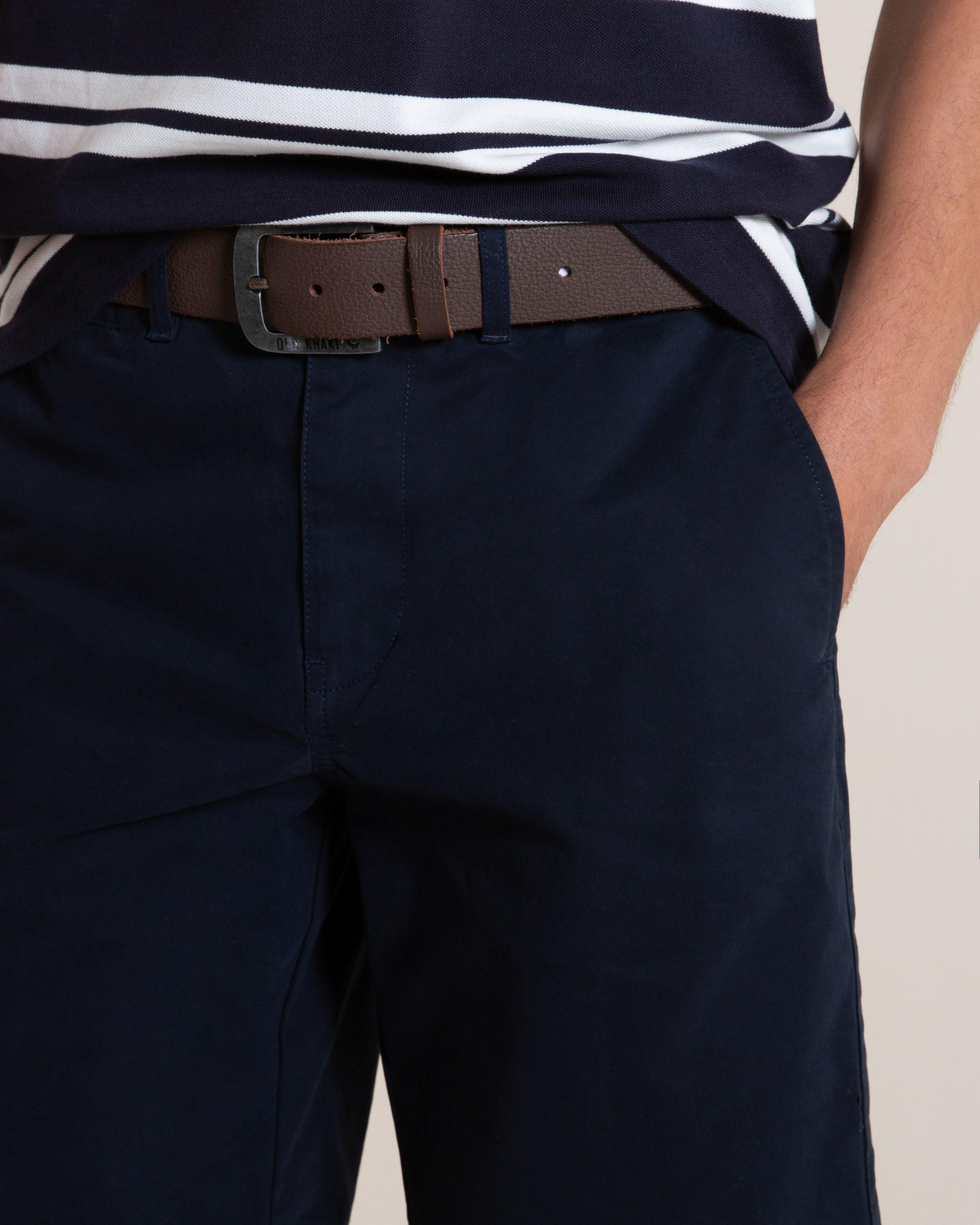 Men's Harvey Chino Shorts | Old Khaki