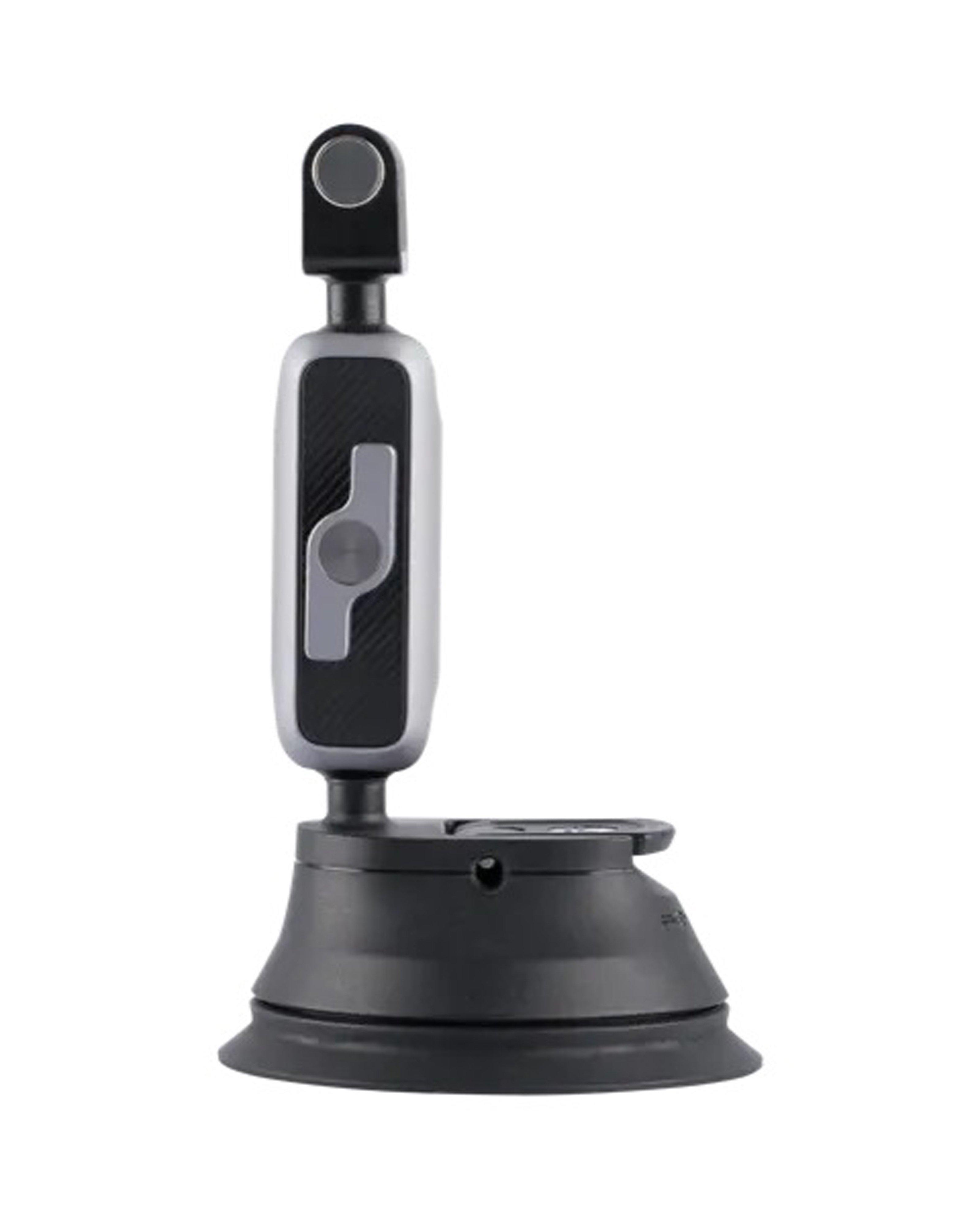 Suction Cup Car Mount -  Black