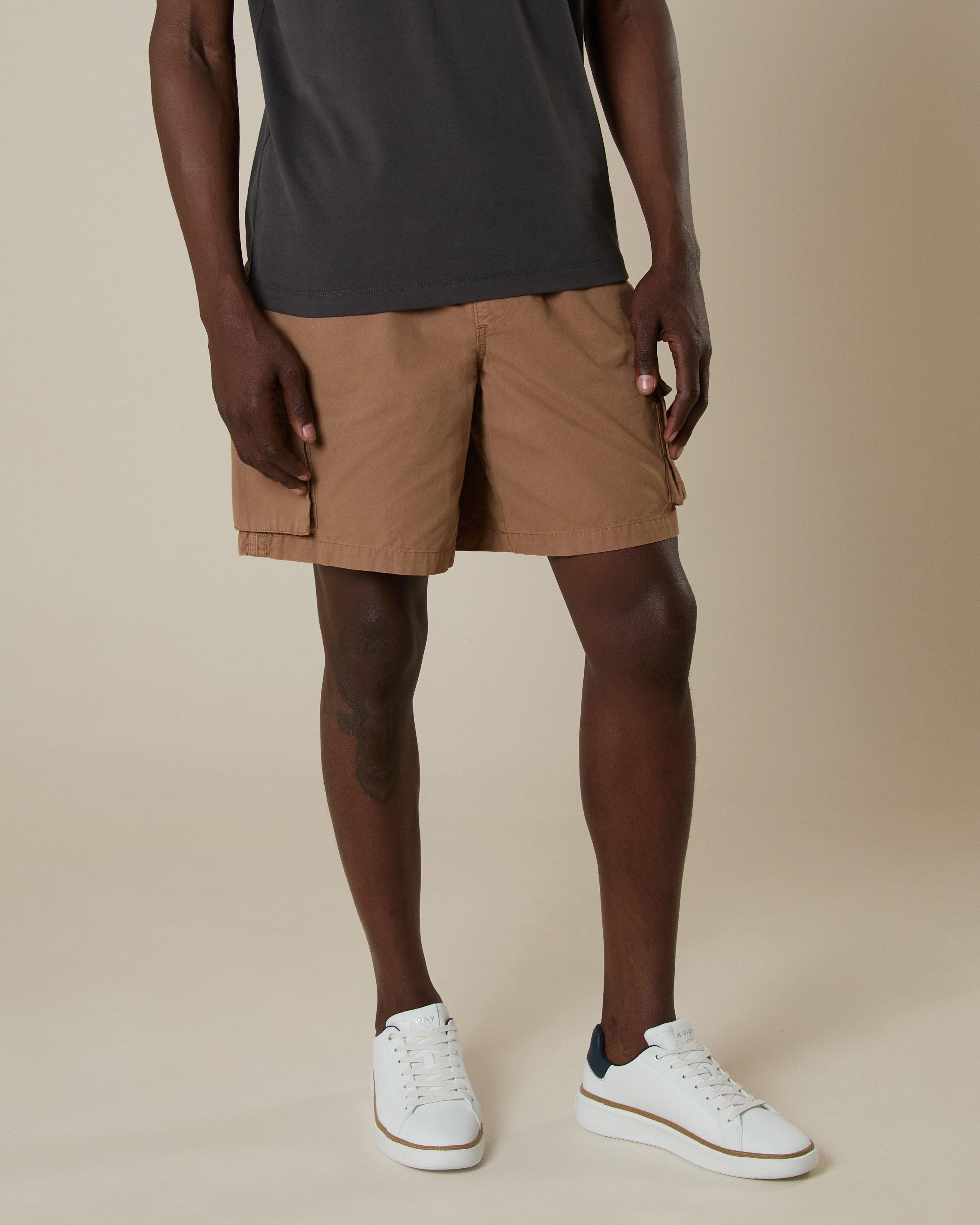K-Way Elements Men's 8-Inch Washed Cargo Shorts | Cape Union Mart