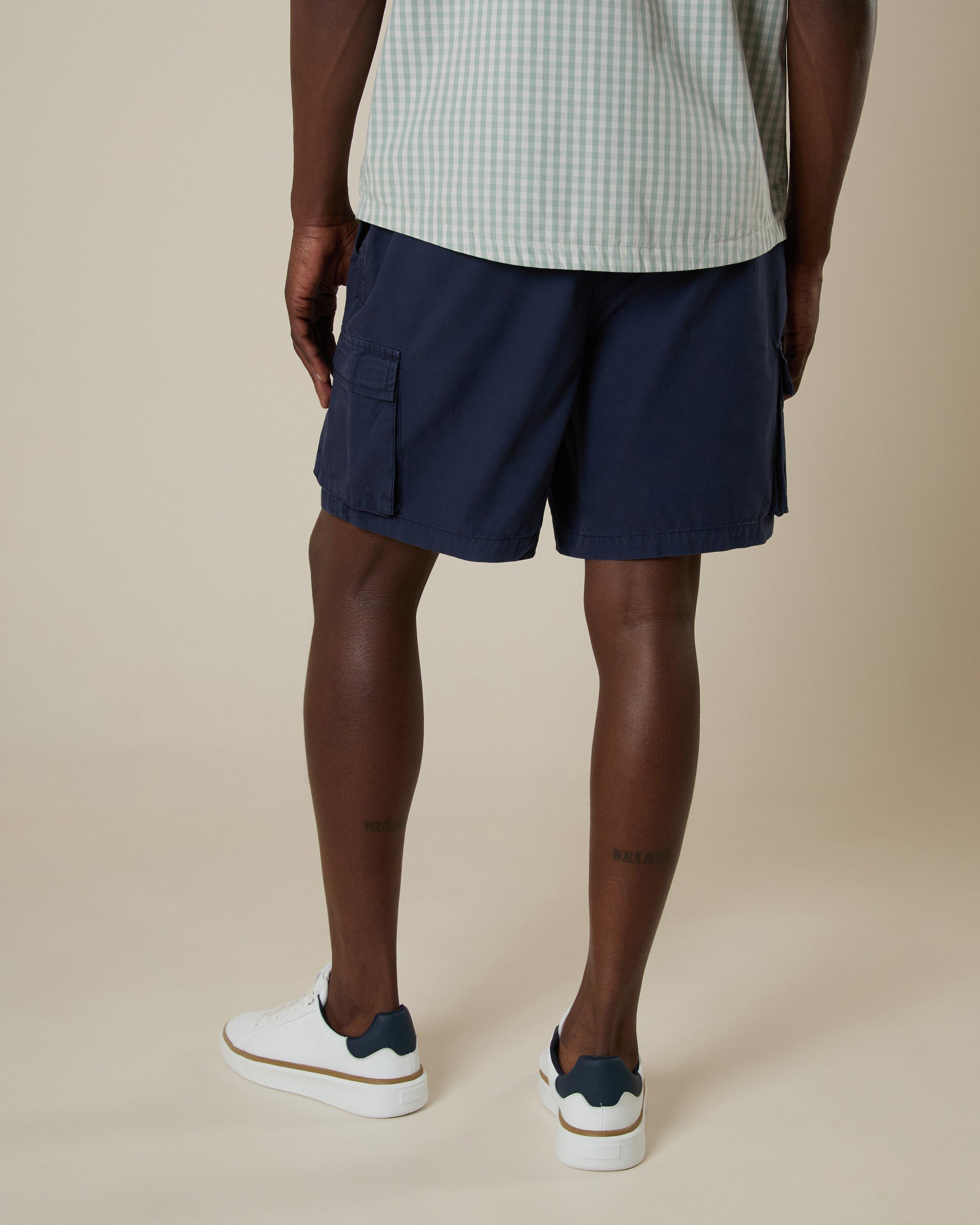K-Way Elements Men's 8-Inch Washed Cargo Shorts | Cape Union Mart