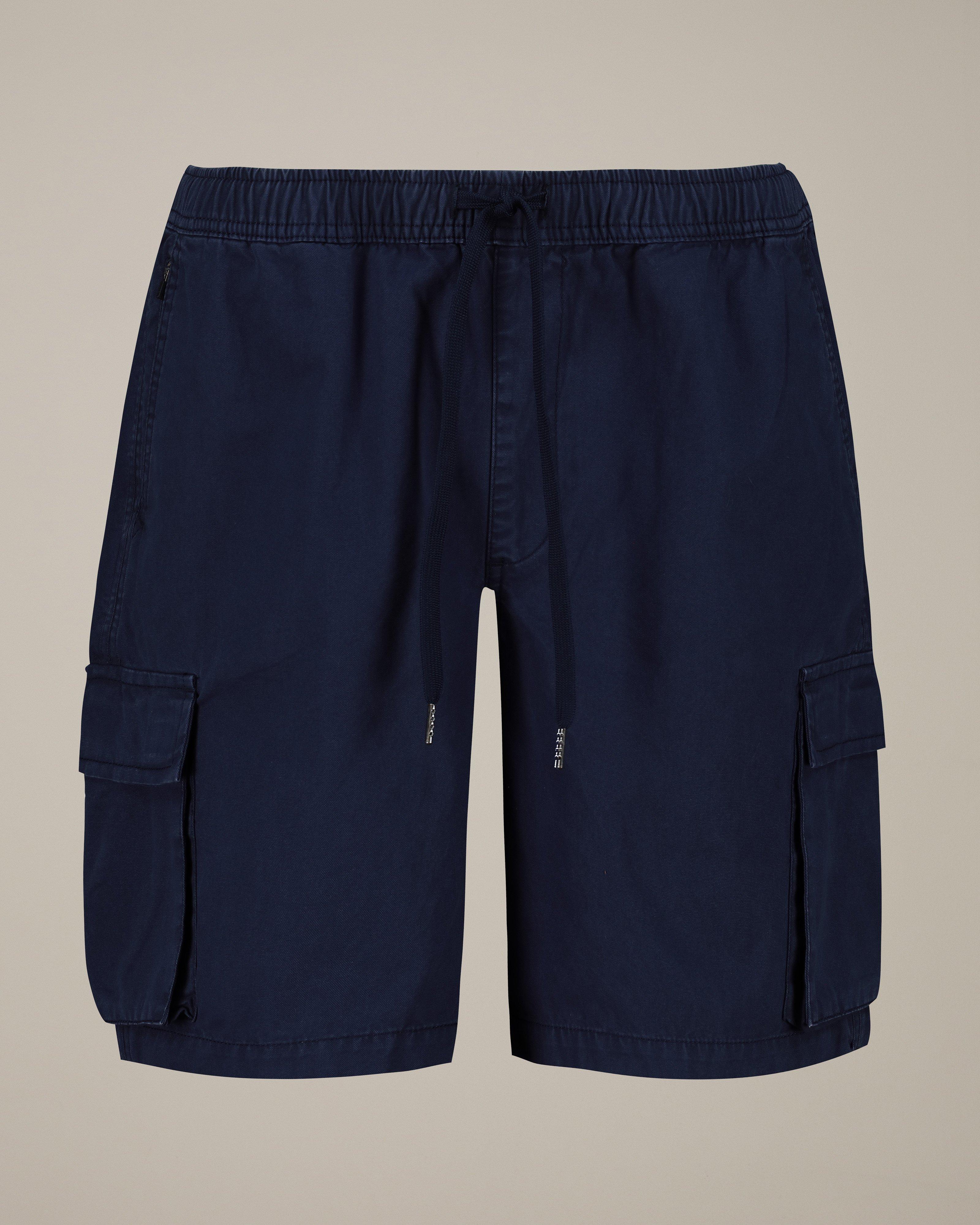 K-Way Elements Men's 8-Inch Washed Cargo Shorts | Cape Union Mart