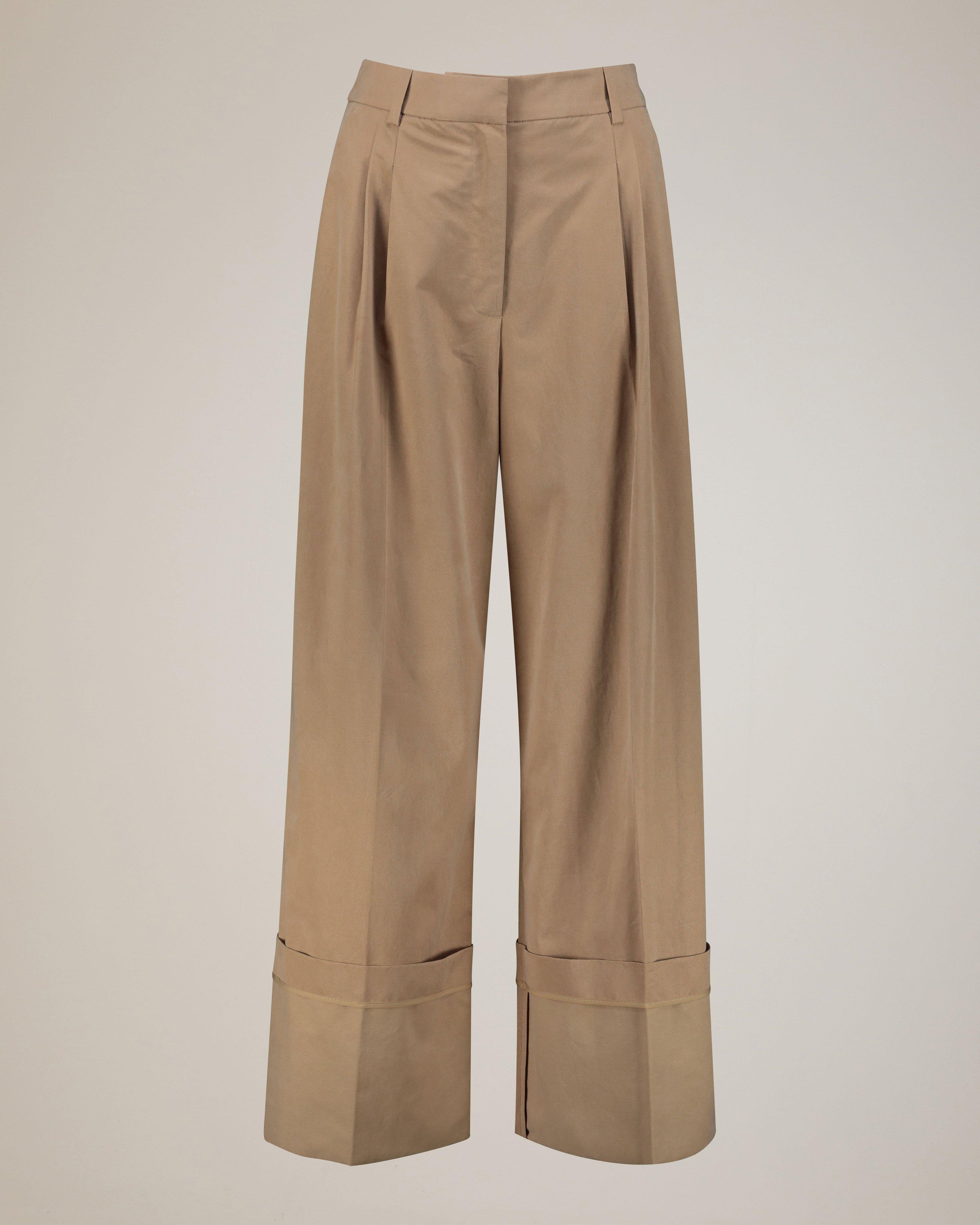 Leonardo Turn Up Pants - Poetry Clothing Store