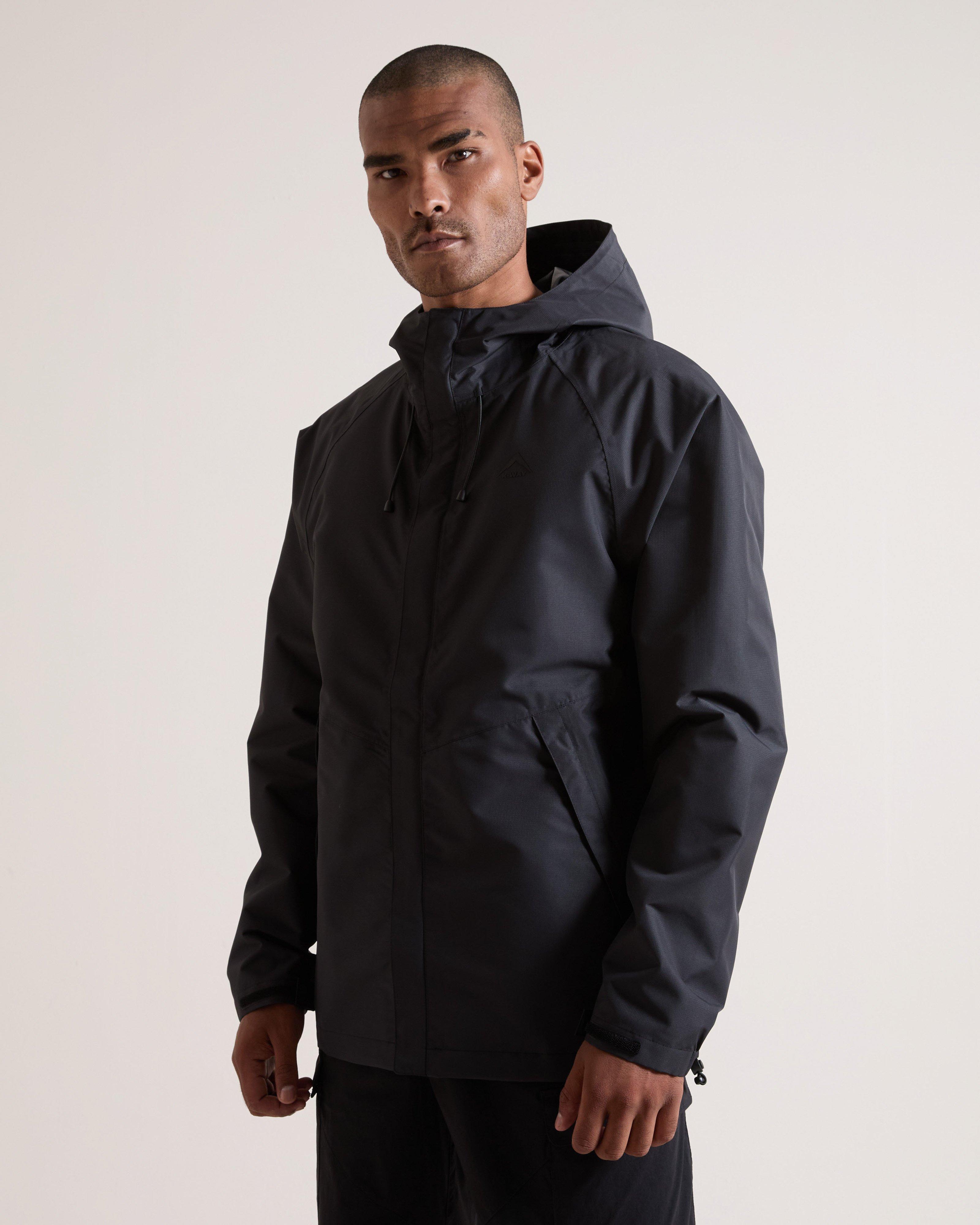 K-WAY Men&rsquo;s Vortex 2.5L Shell Jacket