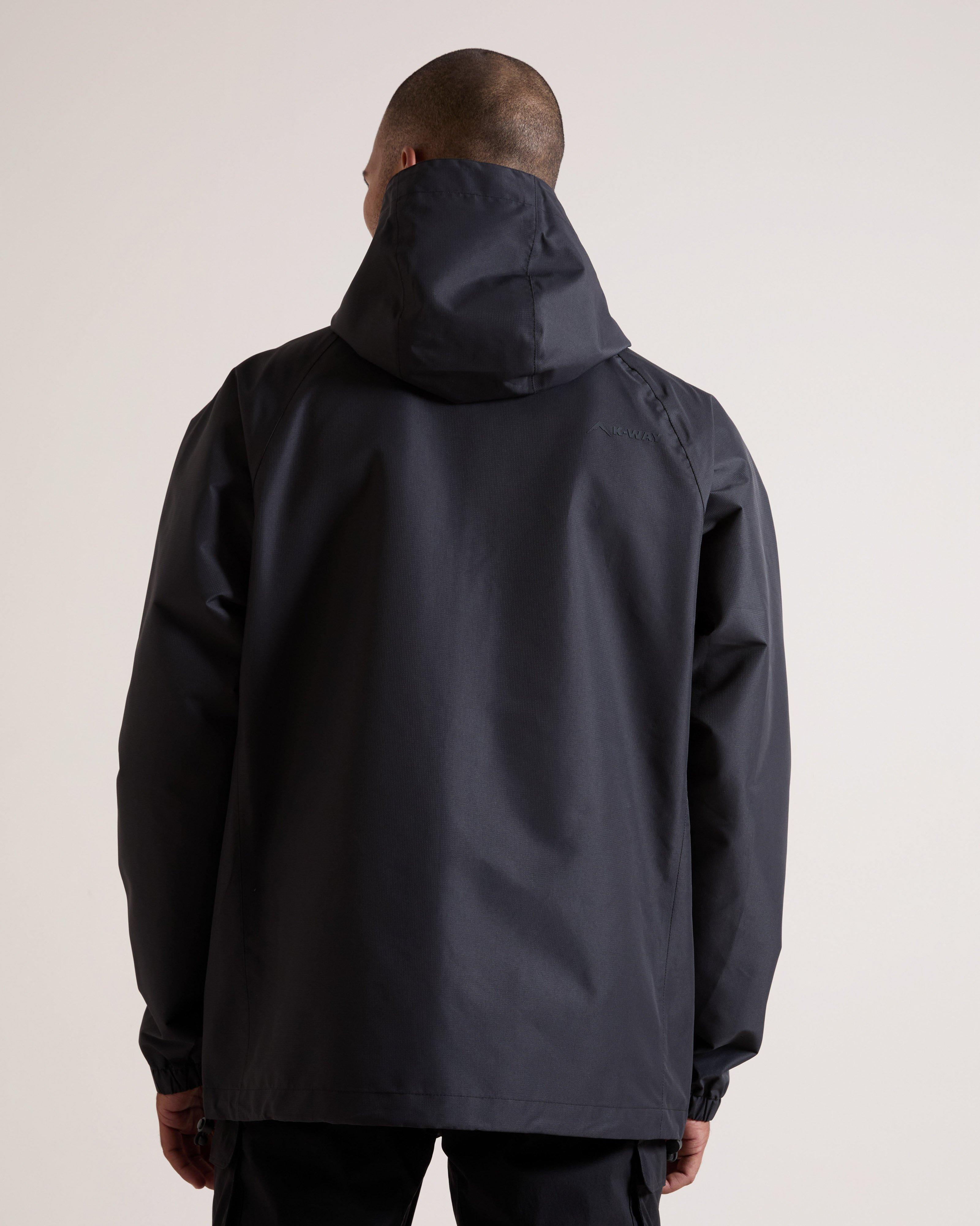 K-WAY Men&rsquo;s Vortex 2.5L Shell Jacket