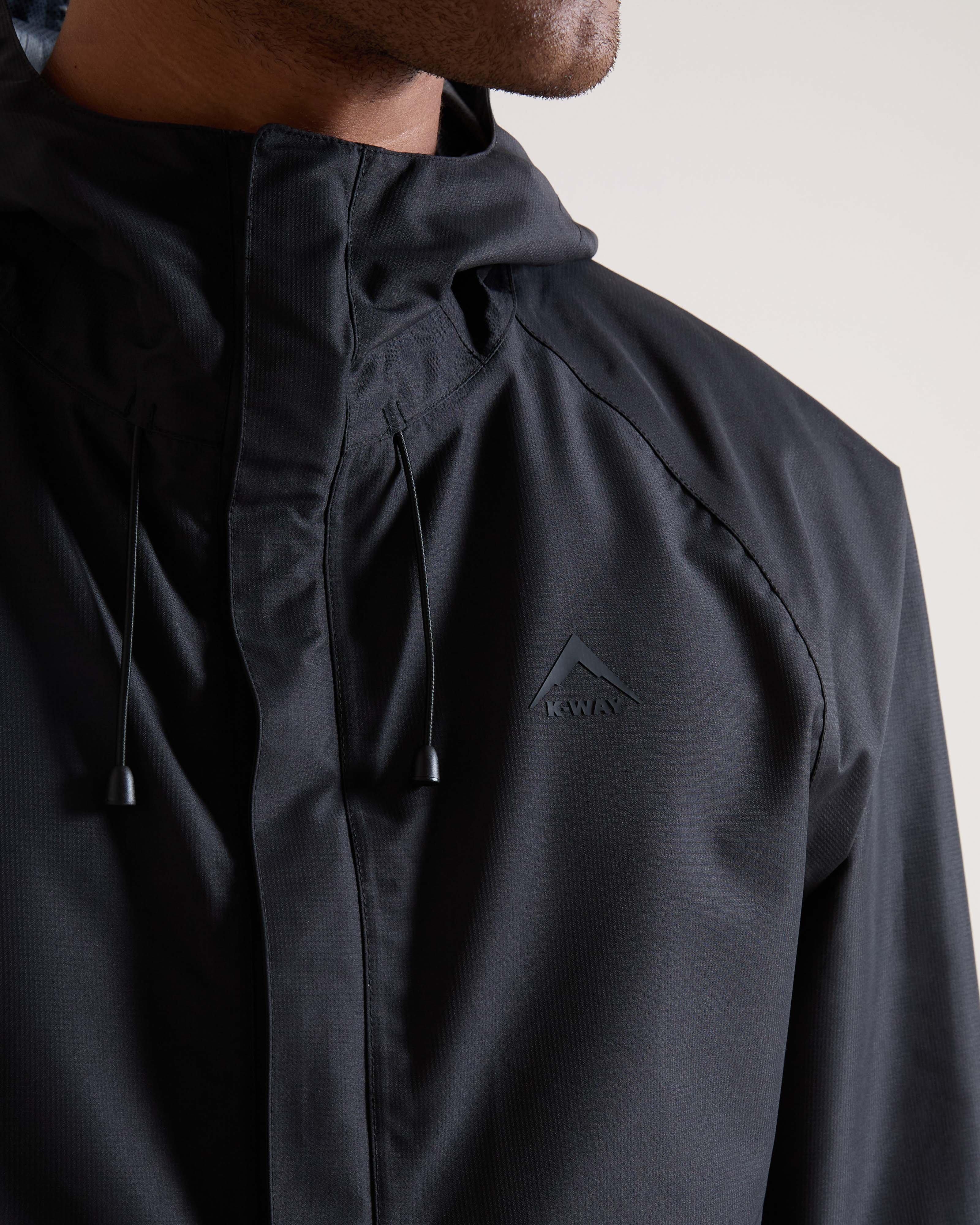 K-WAY Men's Vortex 2.5L Shell Jacket | Cape Union Mart