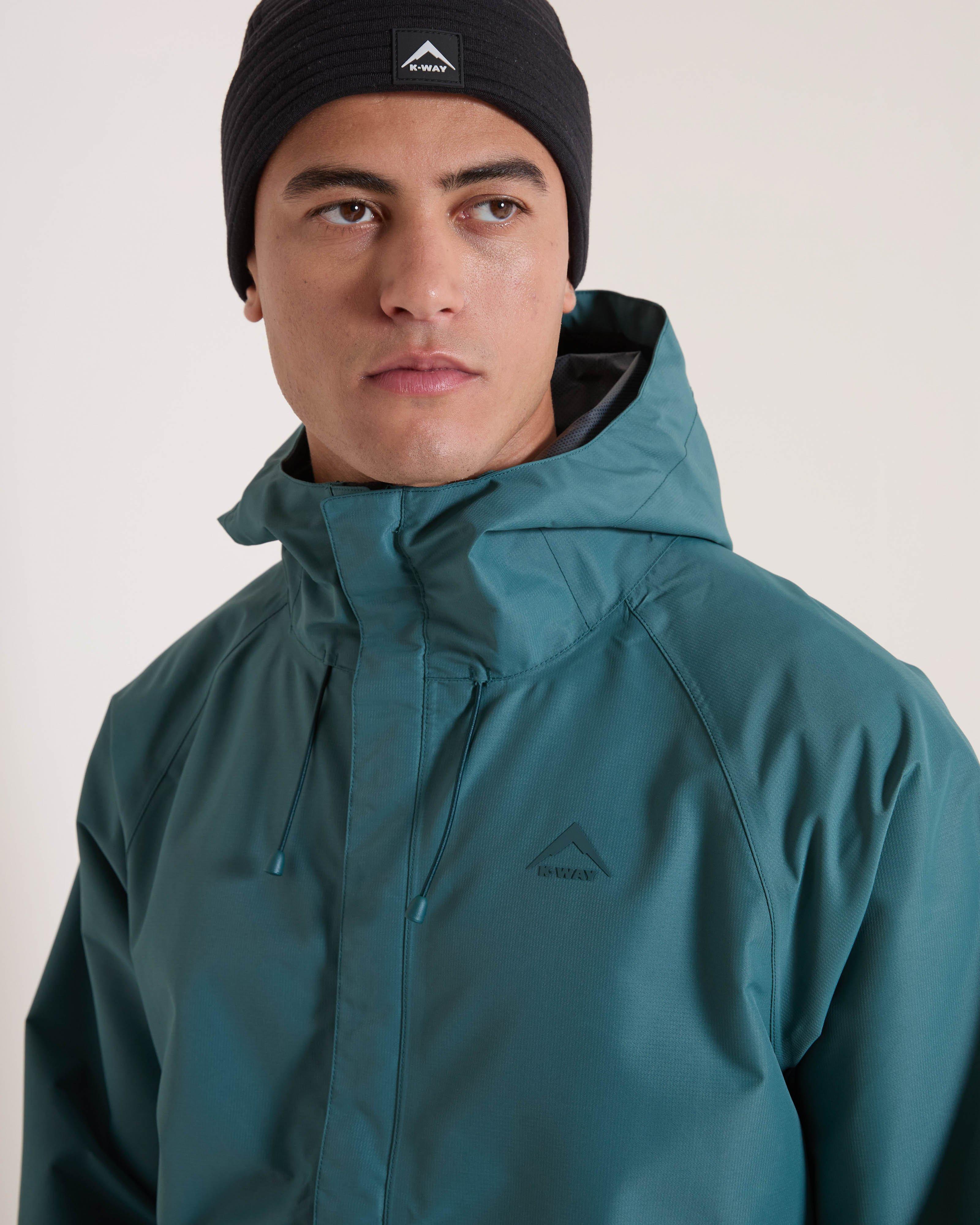 K-WAY Men's Vortex 2.5L Shell Jacket | Cape Union Mart