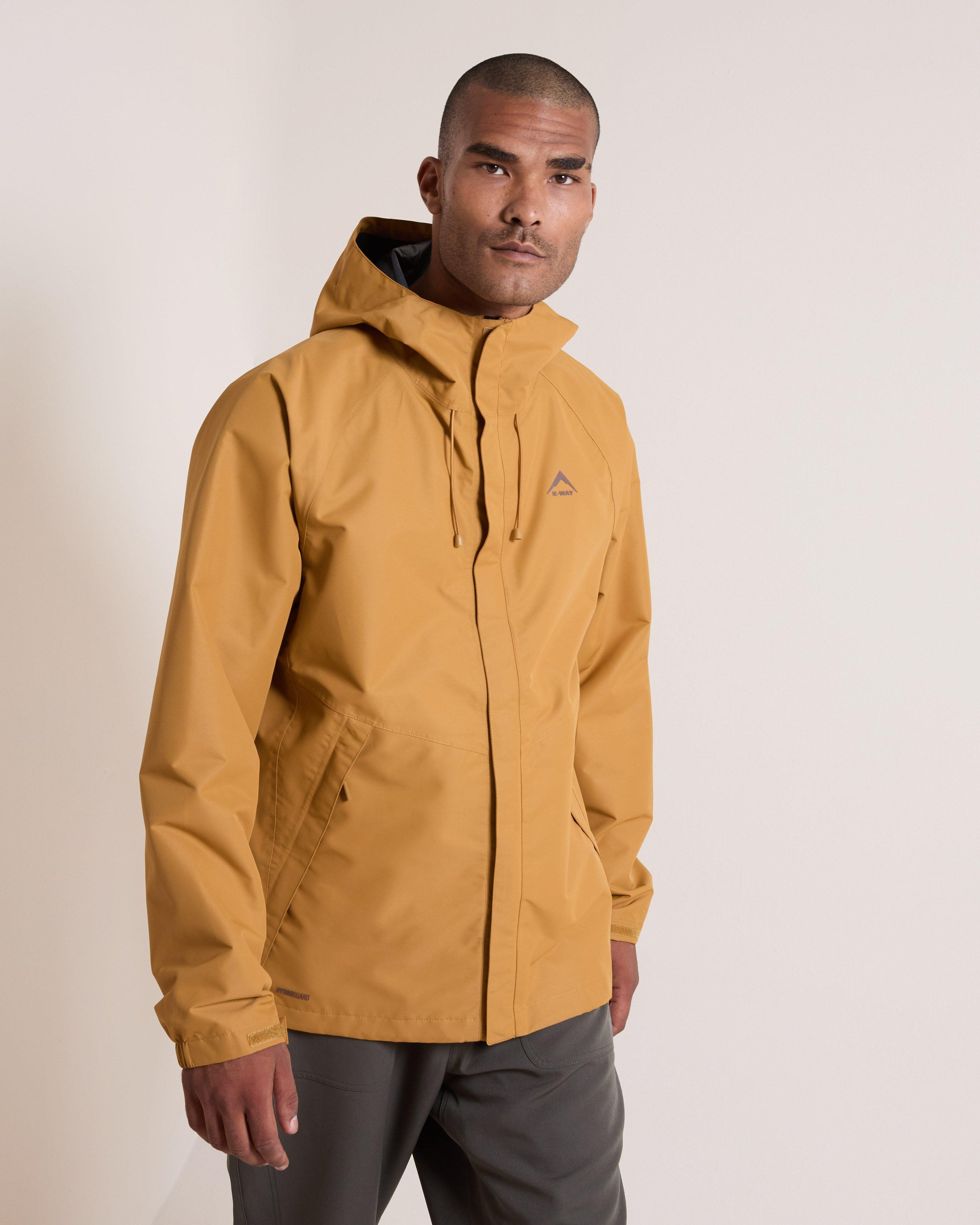 K-WAY Men's Vortex 2.5L Shell Jacket | Cape Union Mart