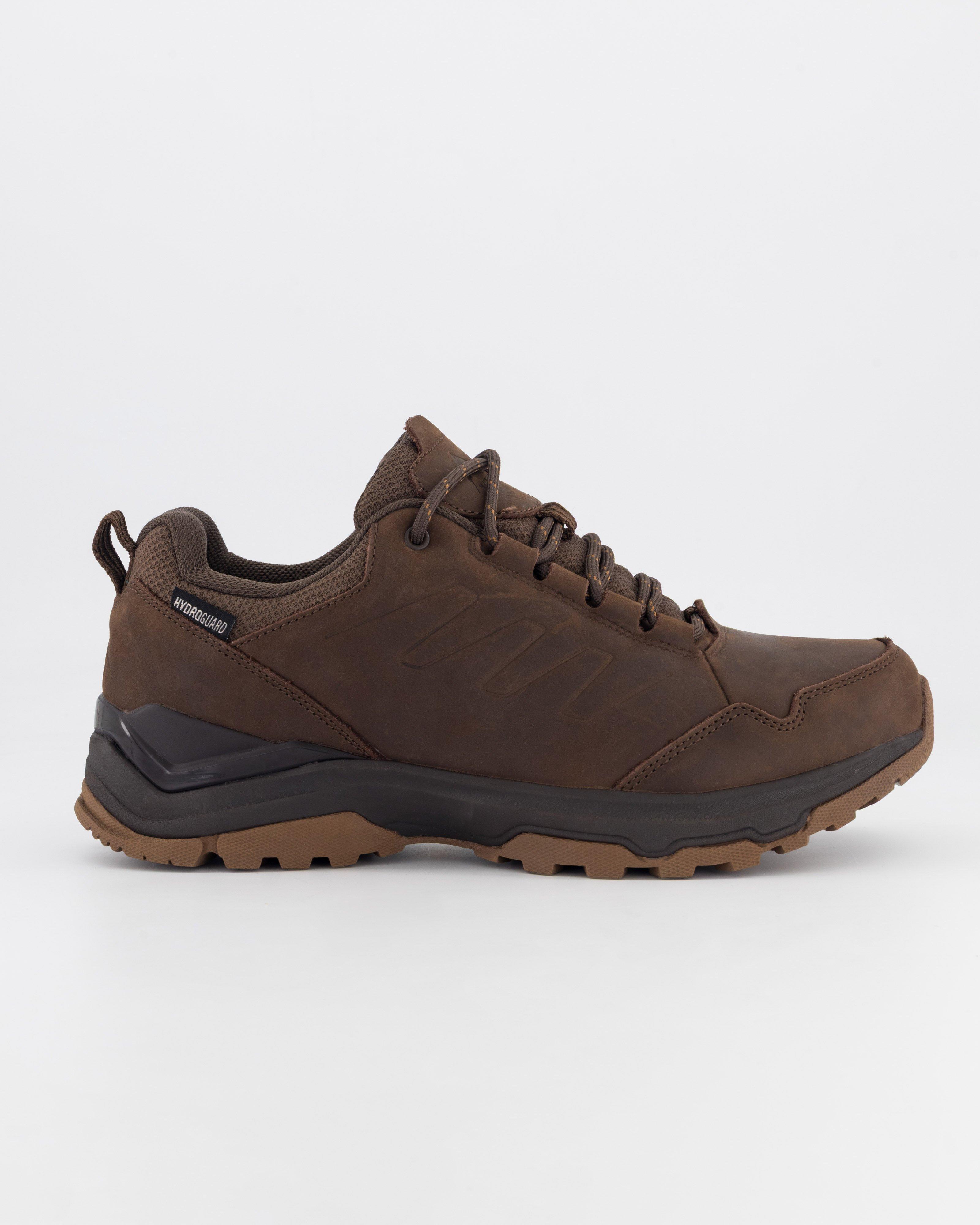 K-Way Men's Rocky Hiking Shoes -  Brown