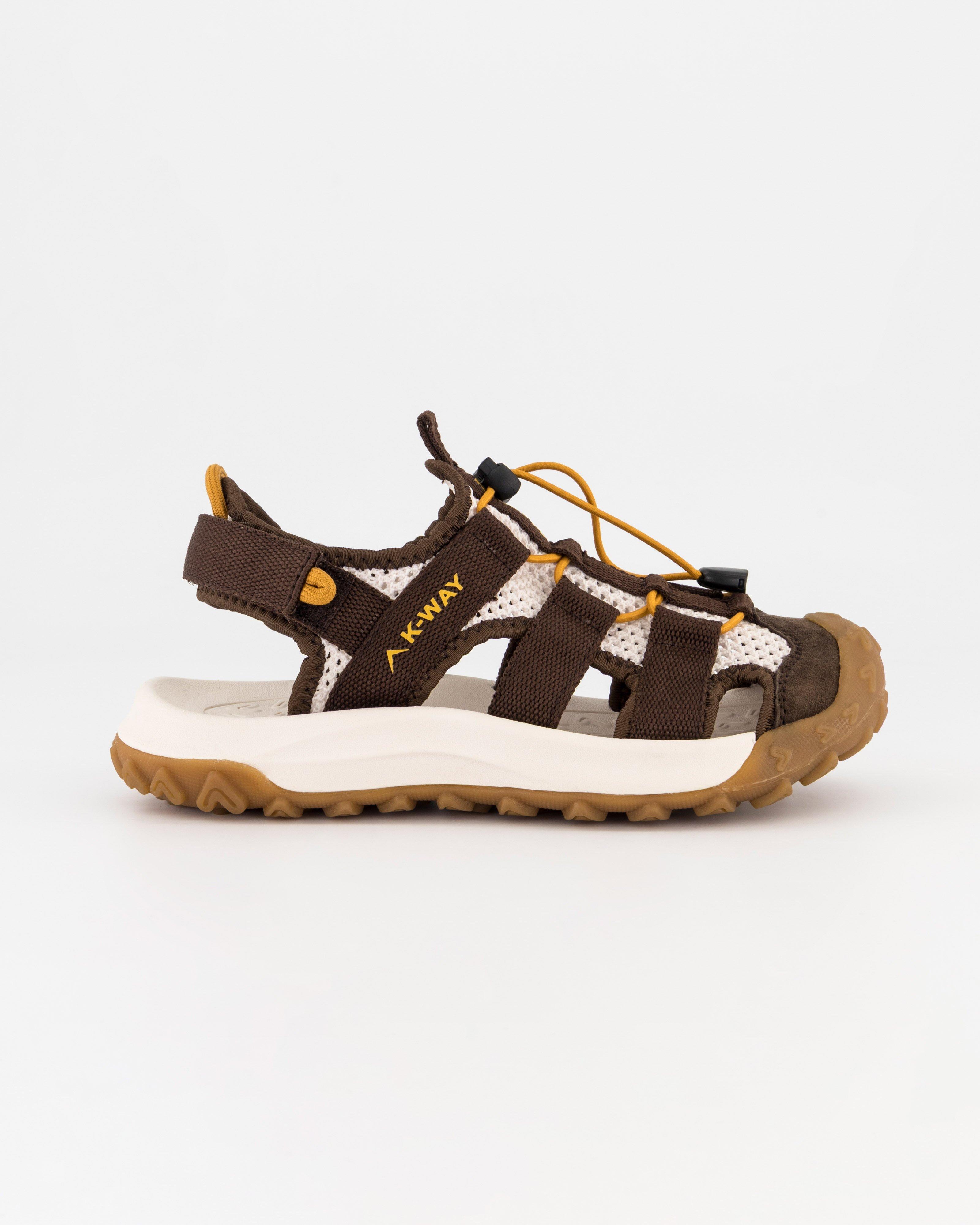 K-Way Kids Stream 2 Sandals -  Chocolate