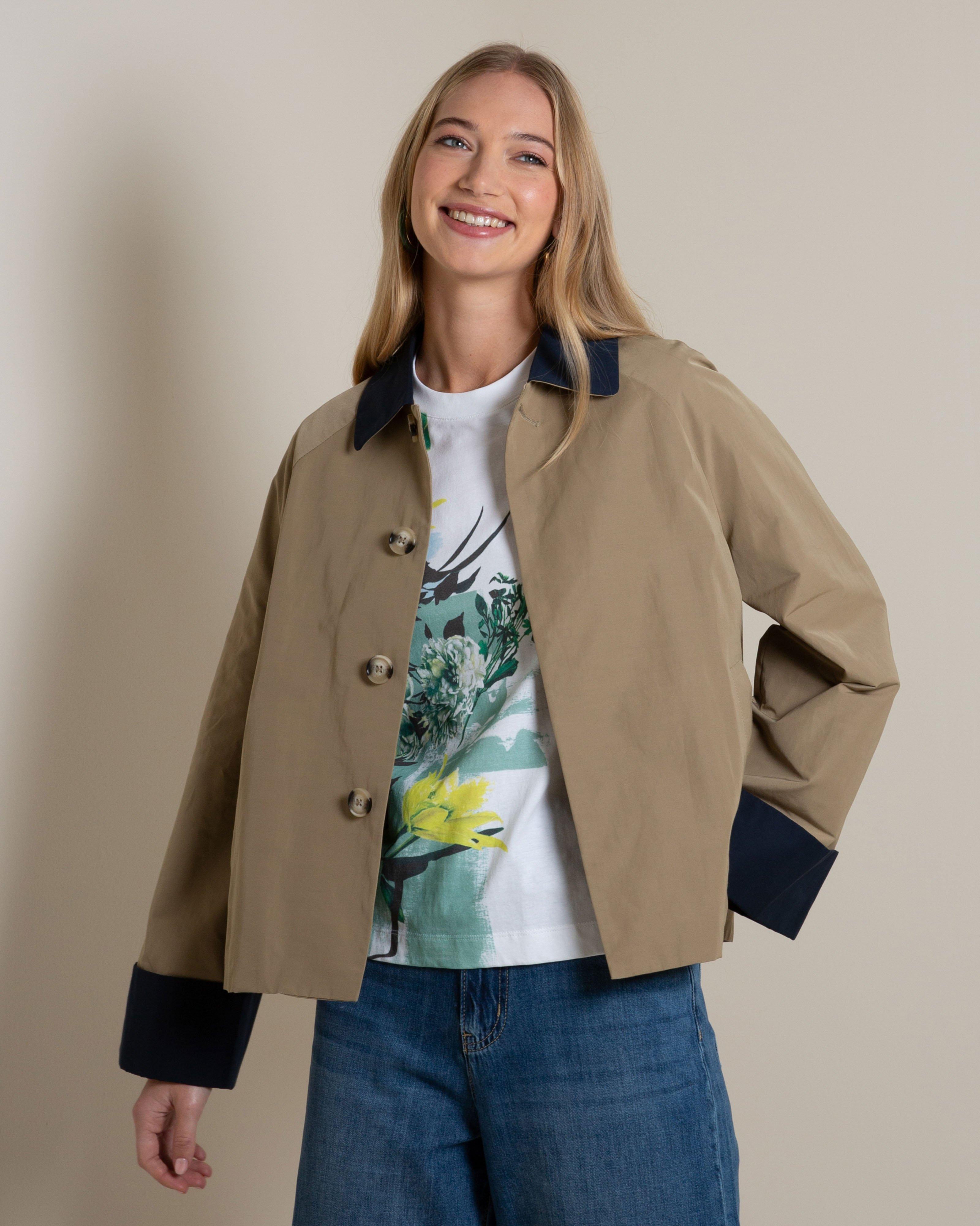 Raven Parka Jacket -  Camel