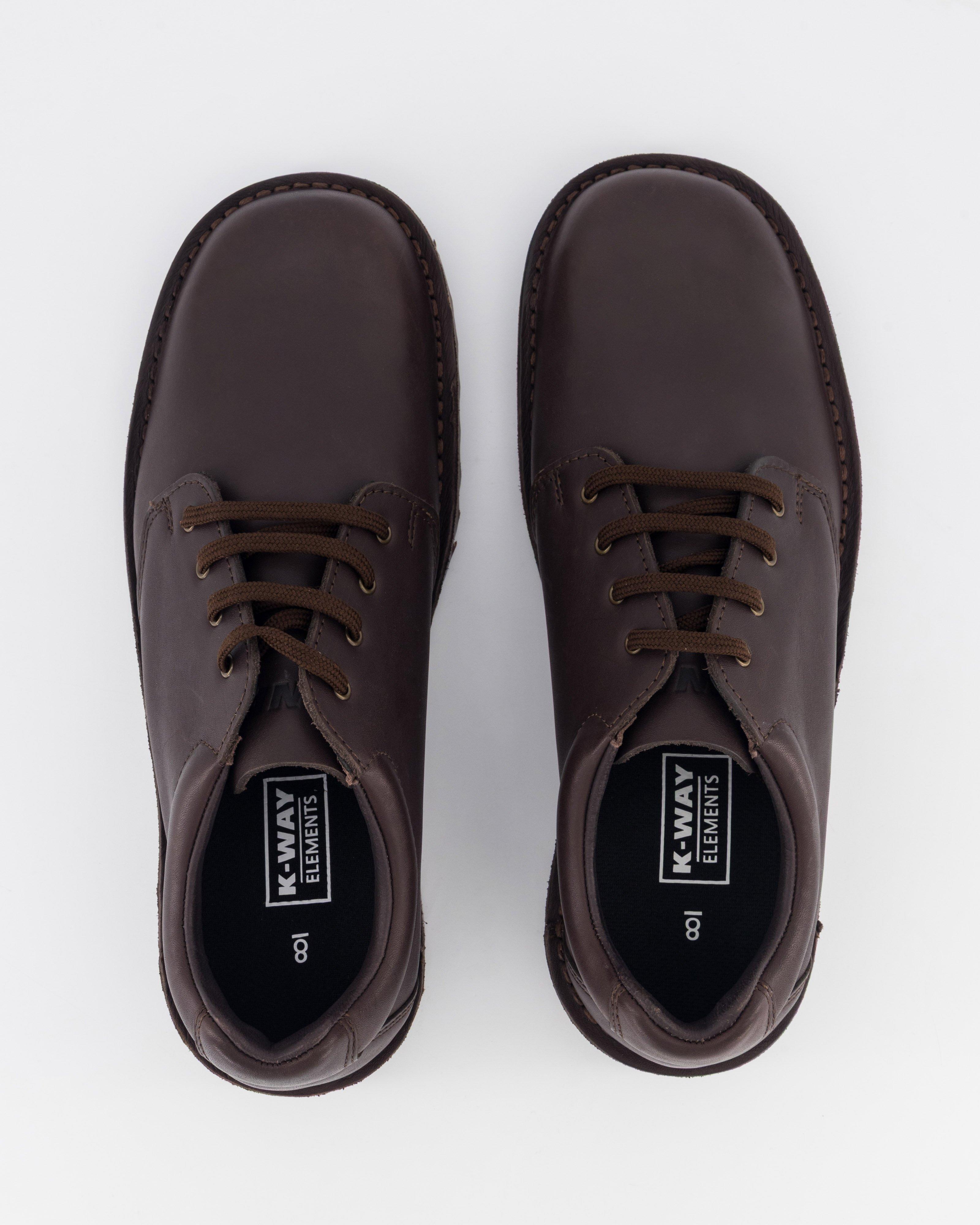 K-Way Elements Men's Lace-Up Derby Shoes | Cape Union Mart