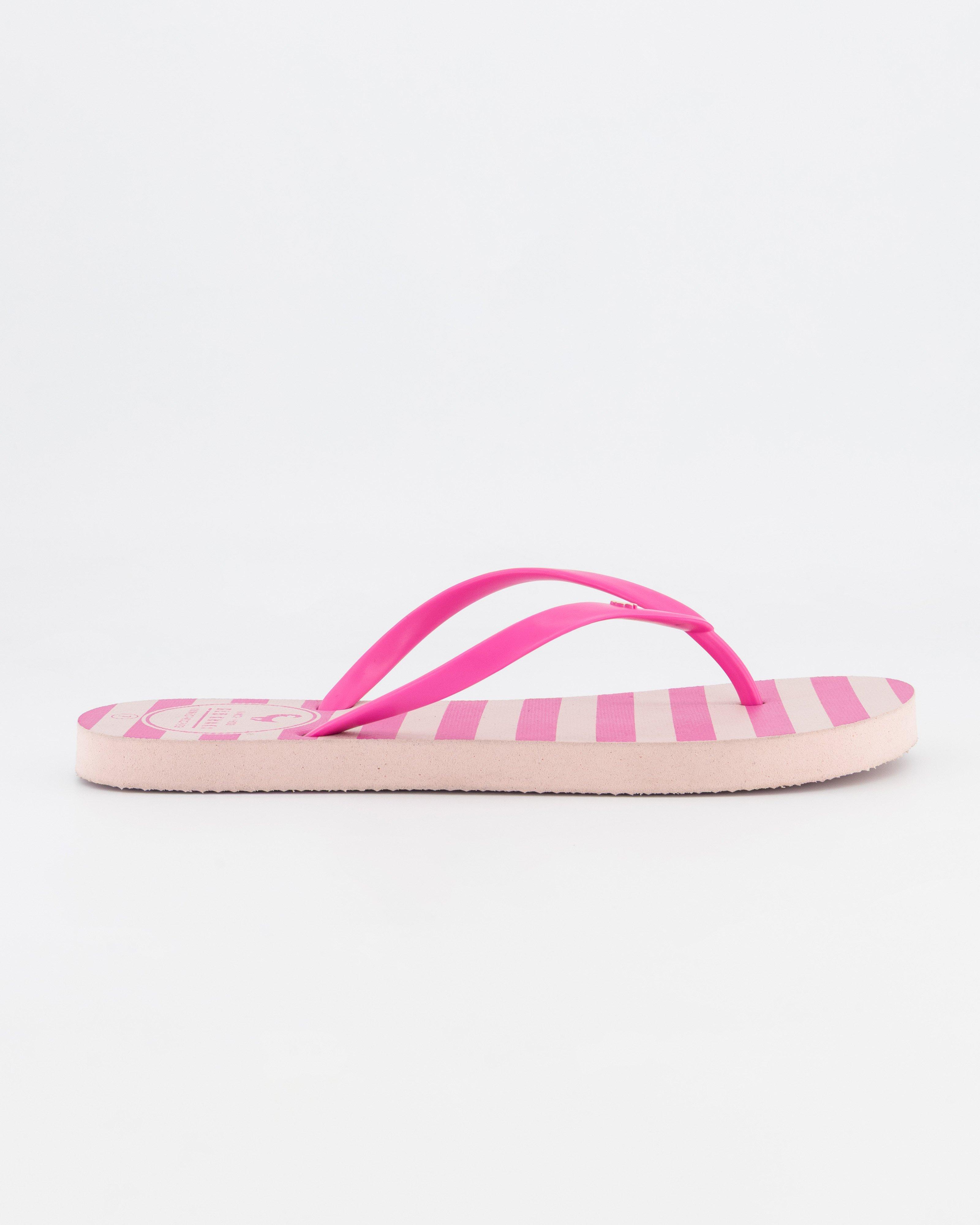 Old Khaki Women's Tide Flip Flops -  Pink