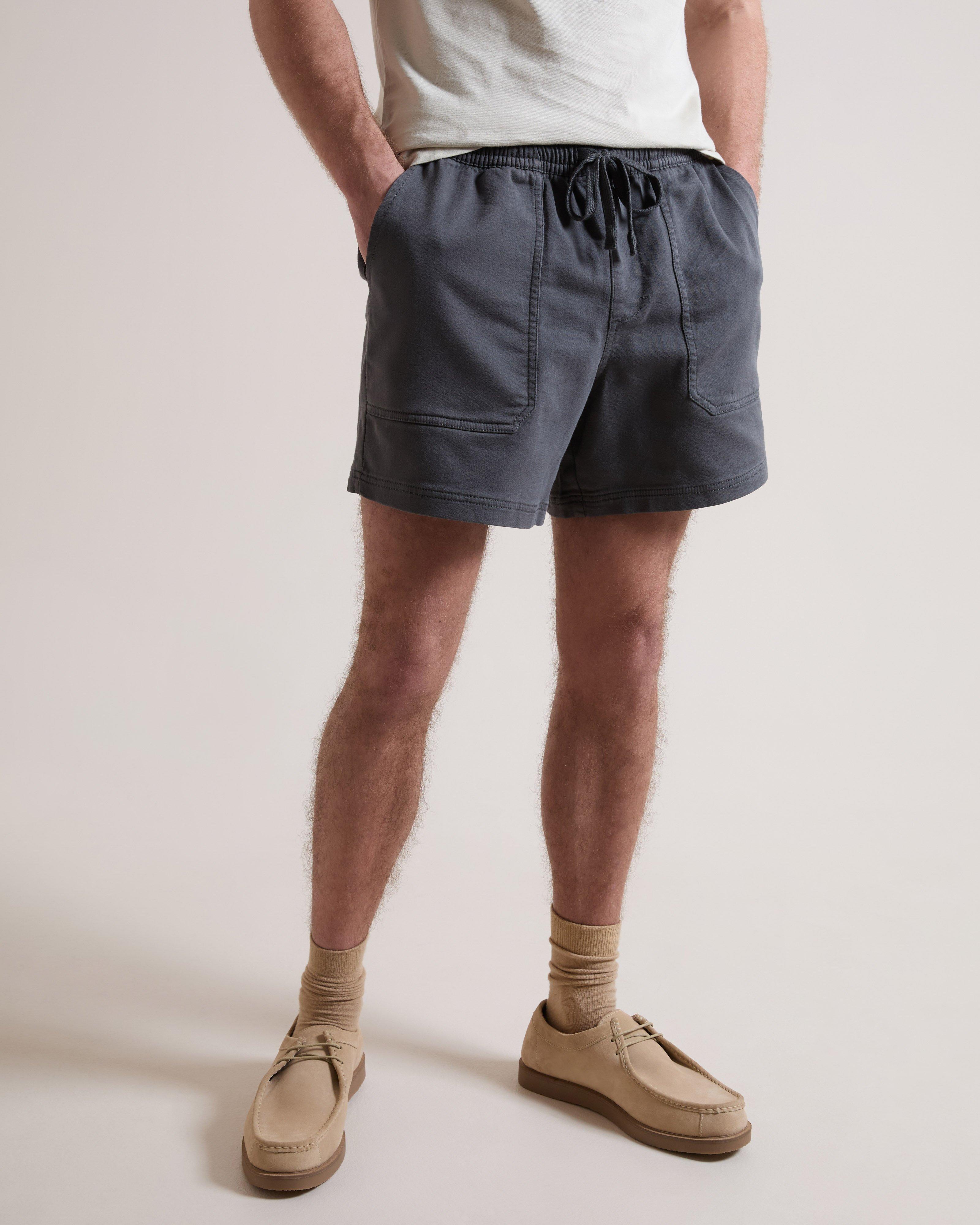 Old Khaki Men's Jamie Pull on Knit Short -  Charcoal