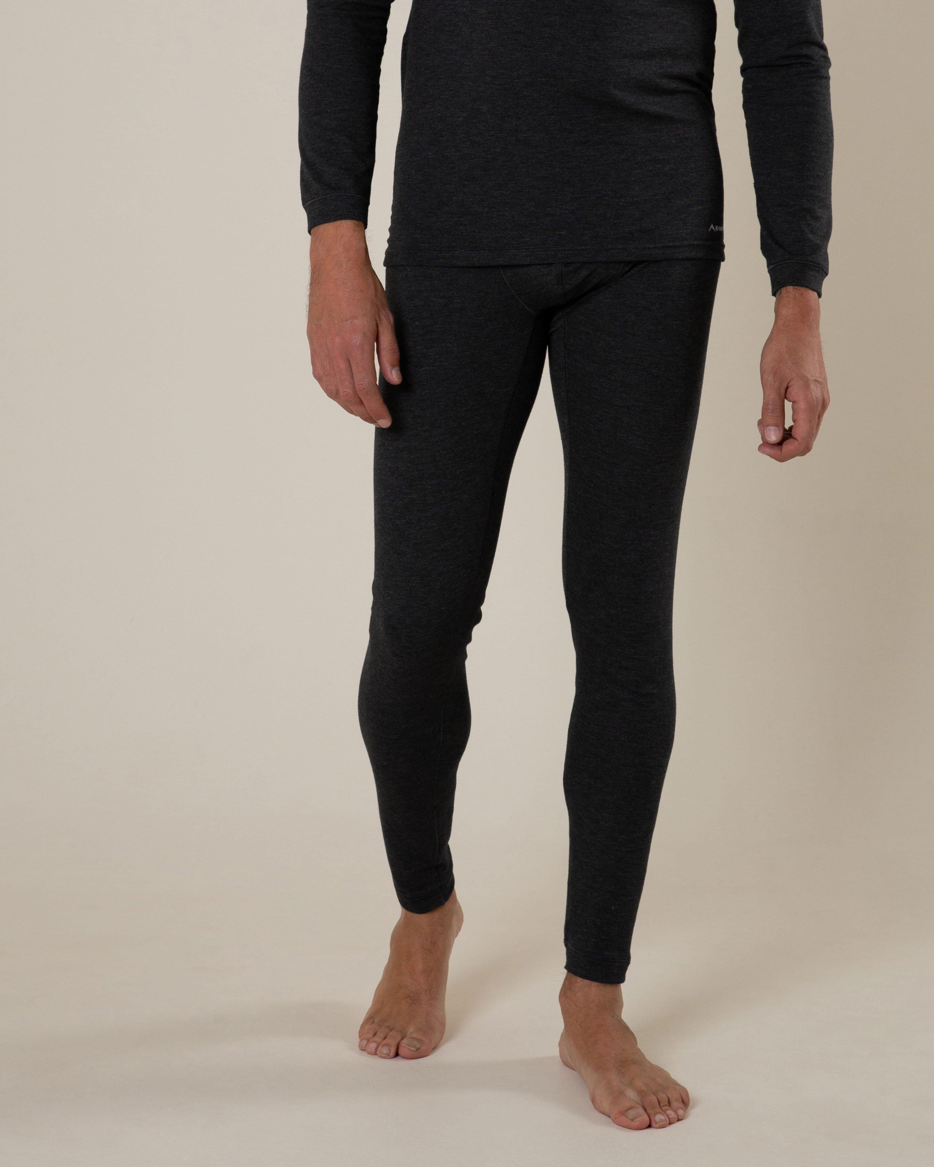 K-Way Men's Thermalator Long Johns -  Graphite
