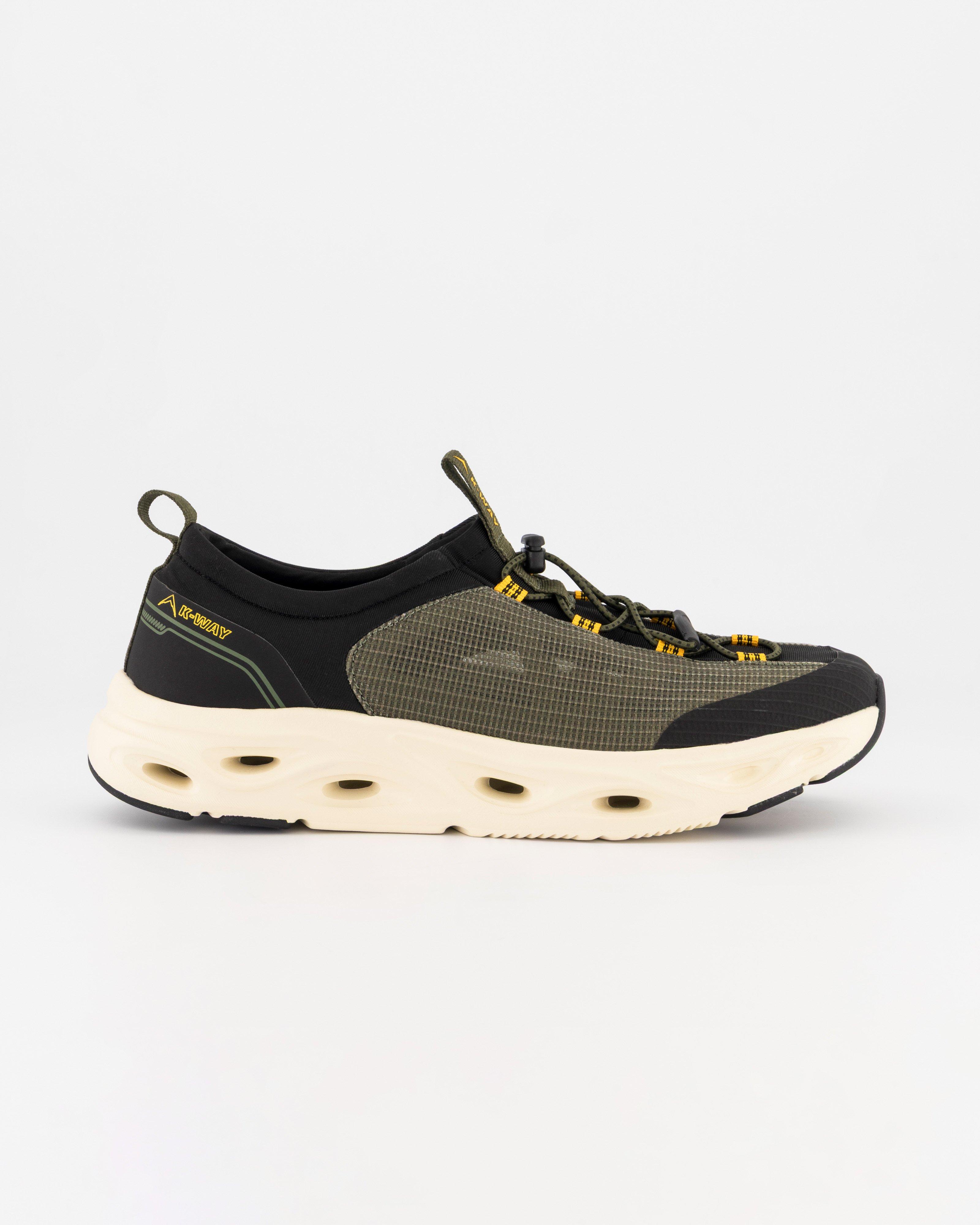 K-Way Men’s Water Drifter Aqua Shoes -  Black