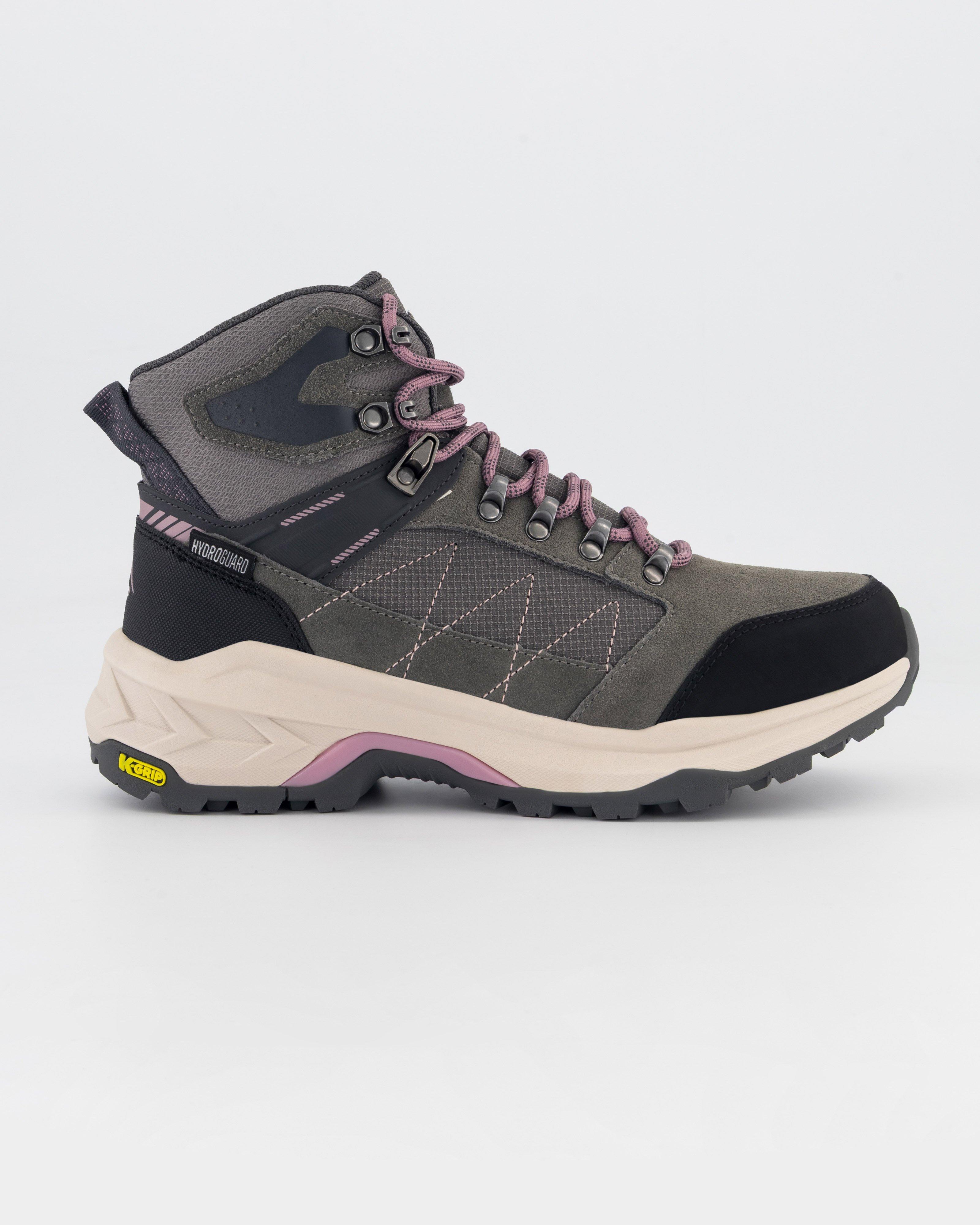 K-Way Women’s Talus LTR Hiking Boots -  Light Grey
