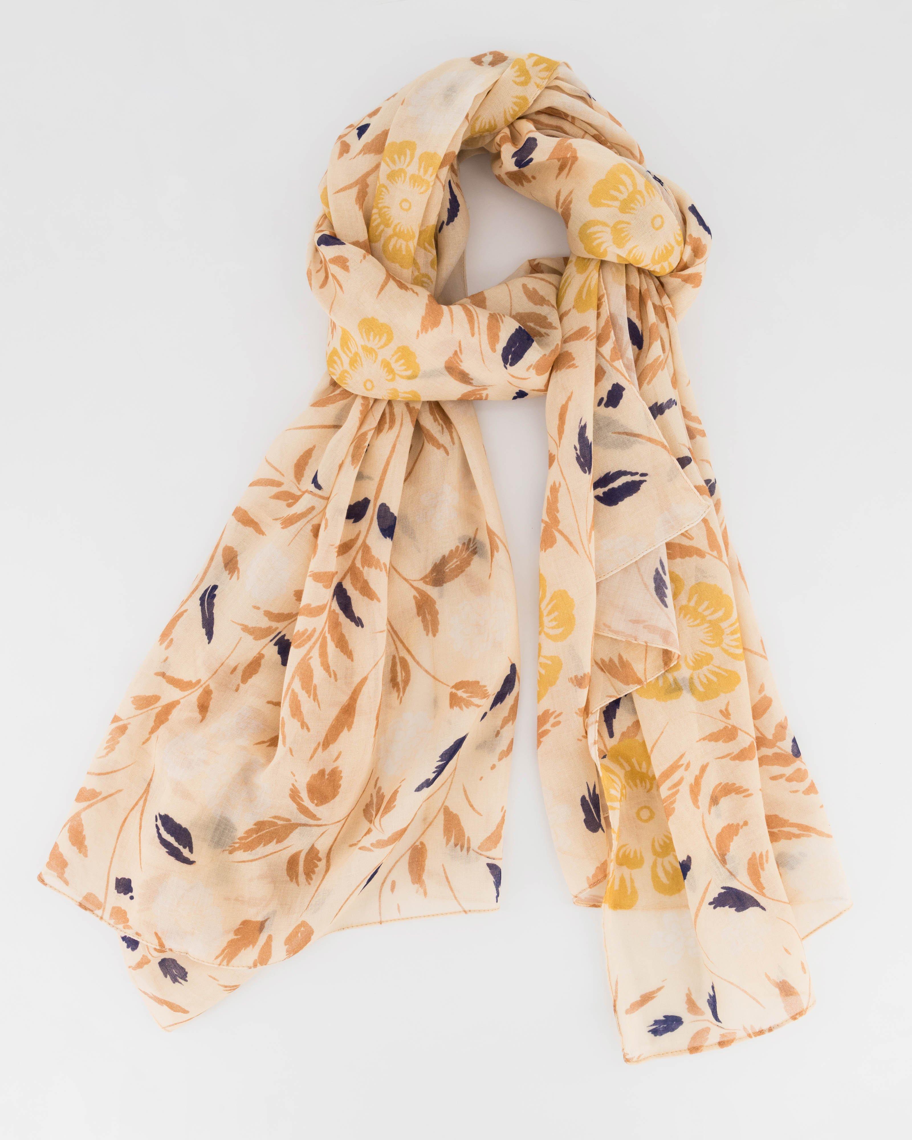 Marlene Bloom Print Scarf -  Assorted