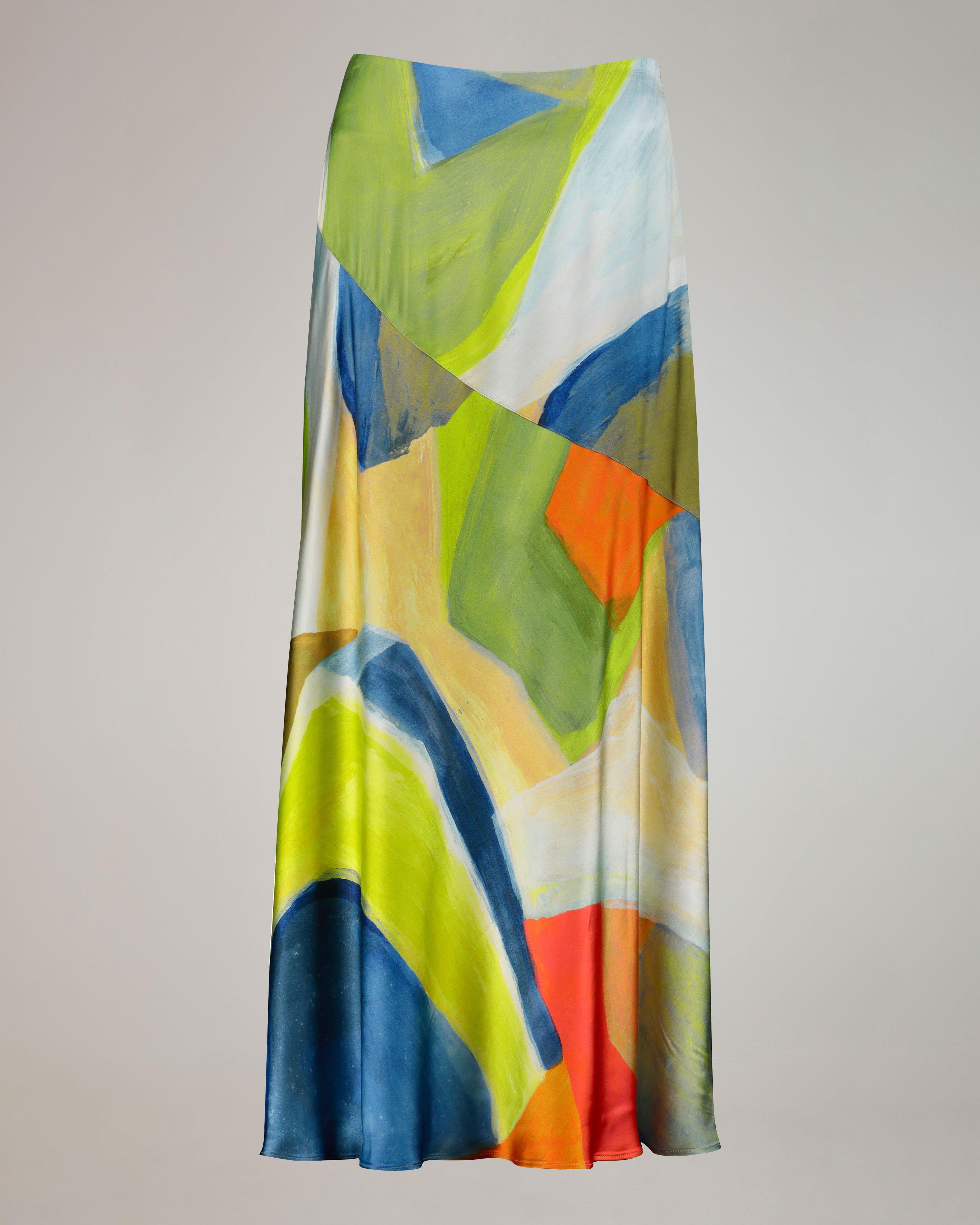 Moira Printed Skirt - Poetry Clothing Store