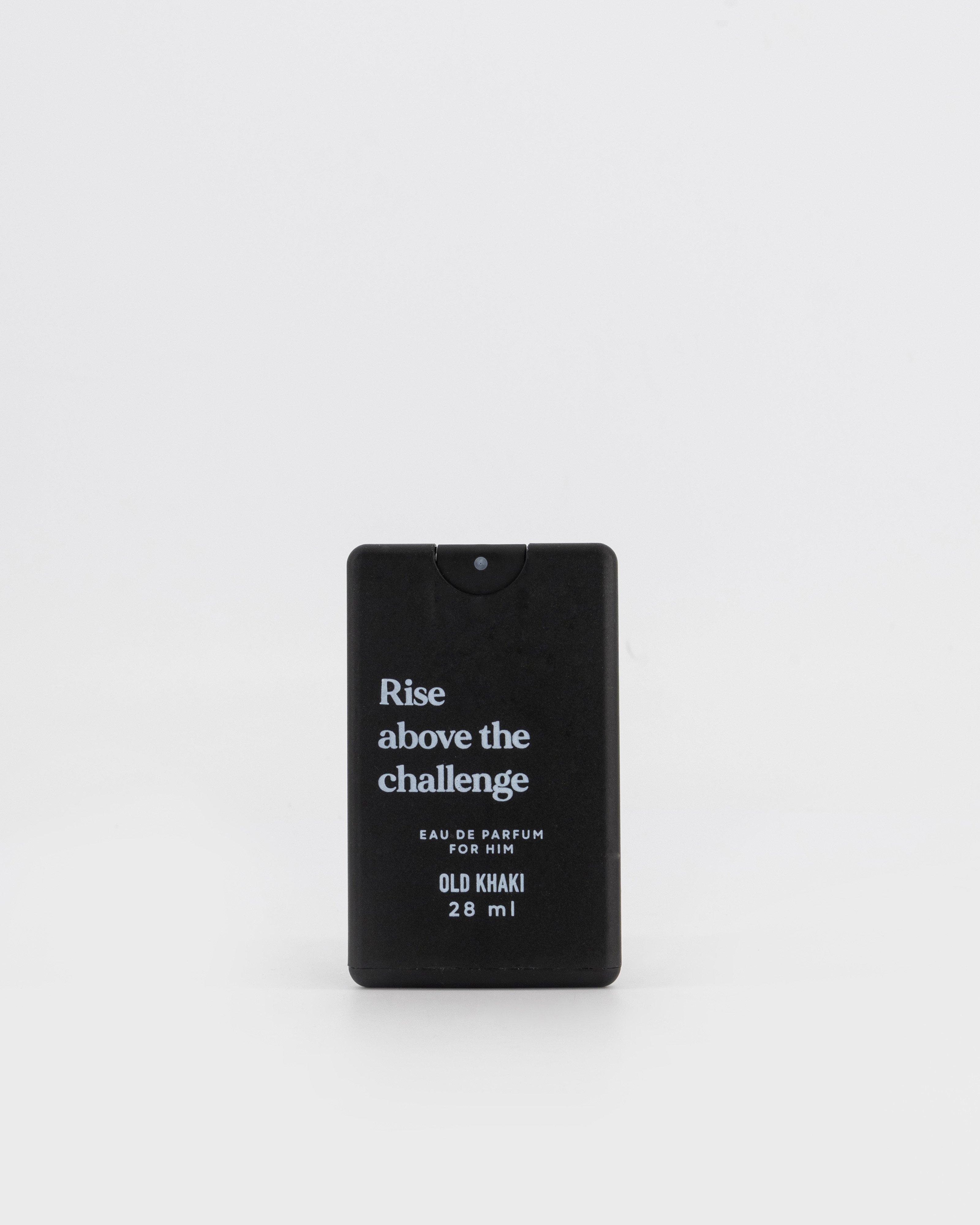 Old Khaki Men's Rise Above The Challenge 28ml Perfume -  Gunmetal