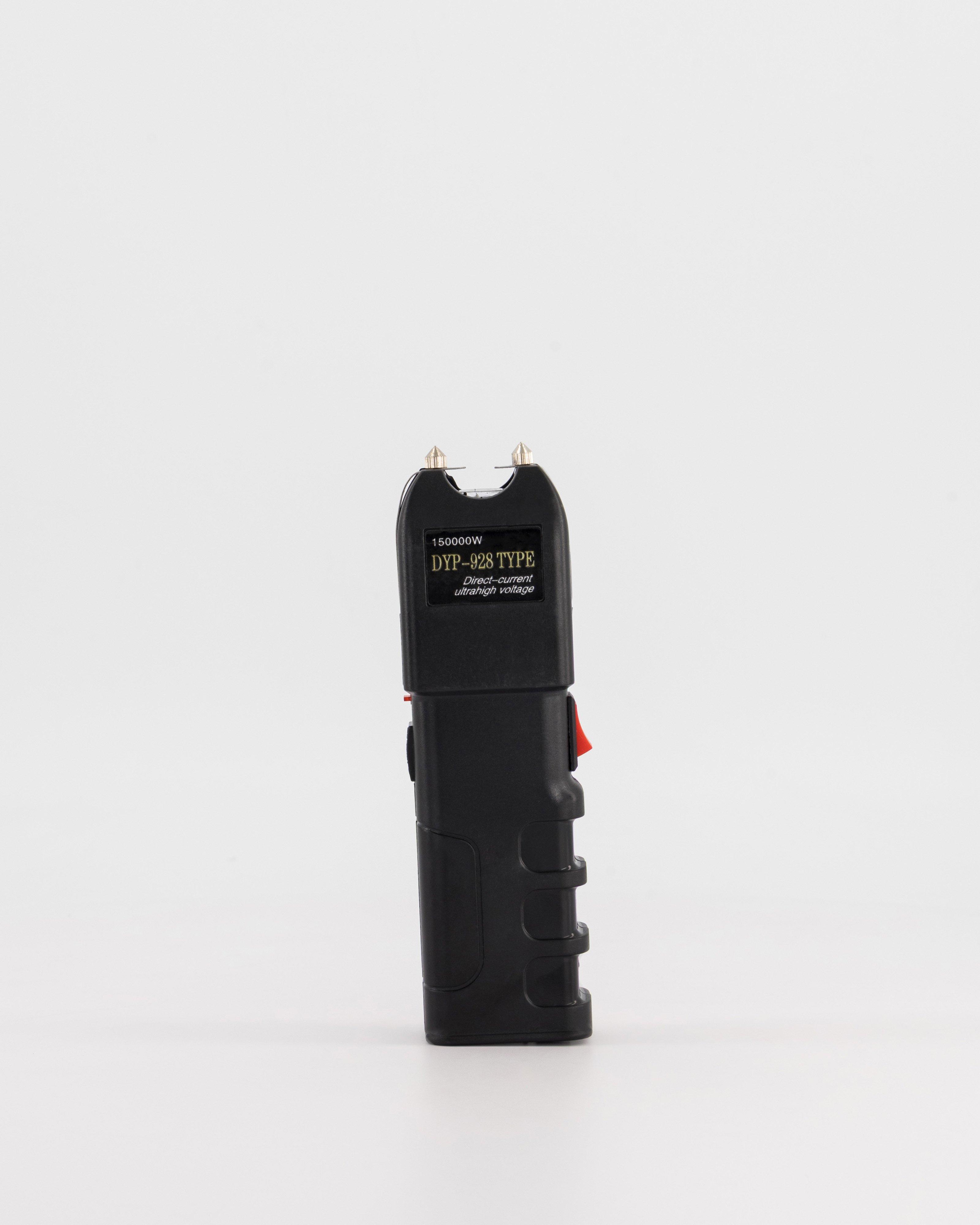 Liquid Bullet 928 Stun Gun -  Black