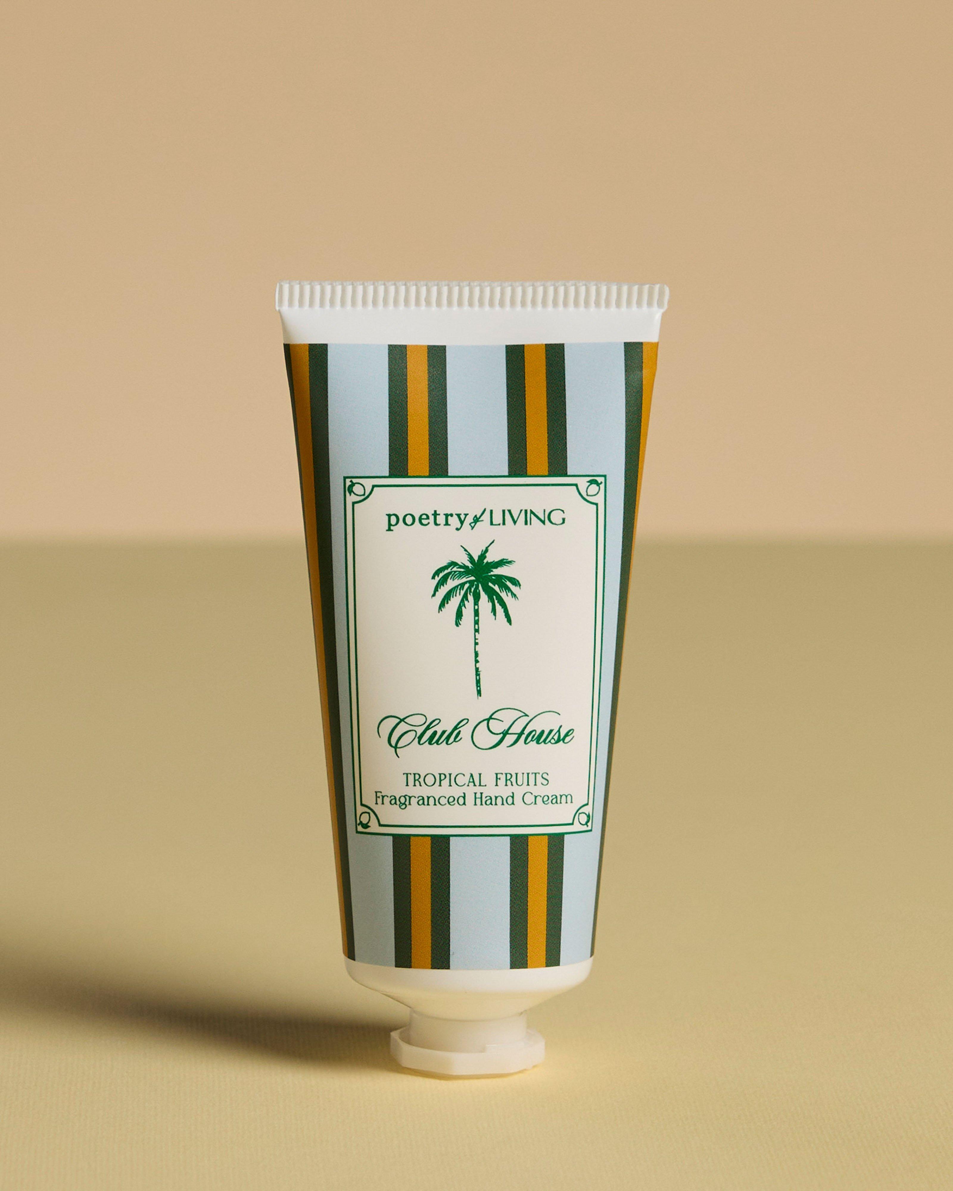 Club House Tropical Fruits Hand Cream -  Assorted