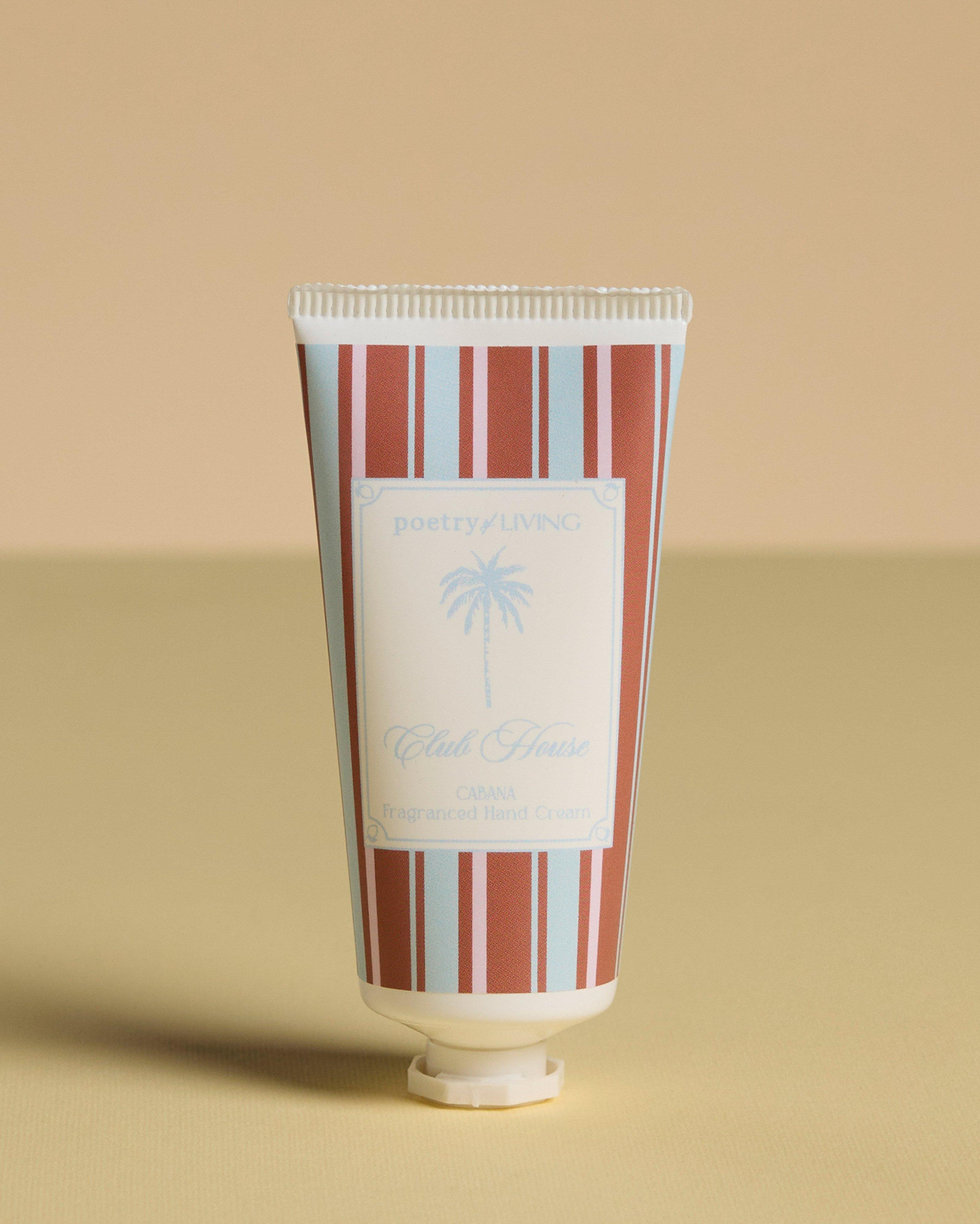 Club House Cabana Hand Cream -  Assorted