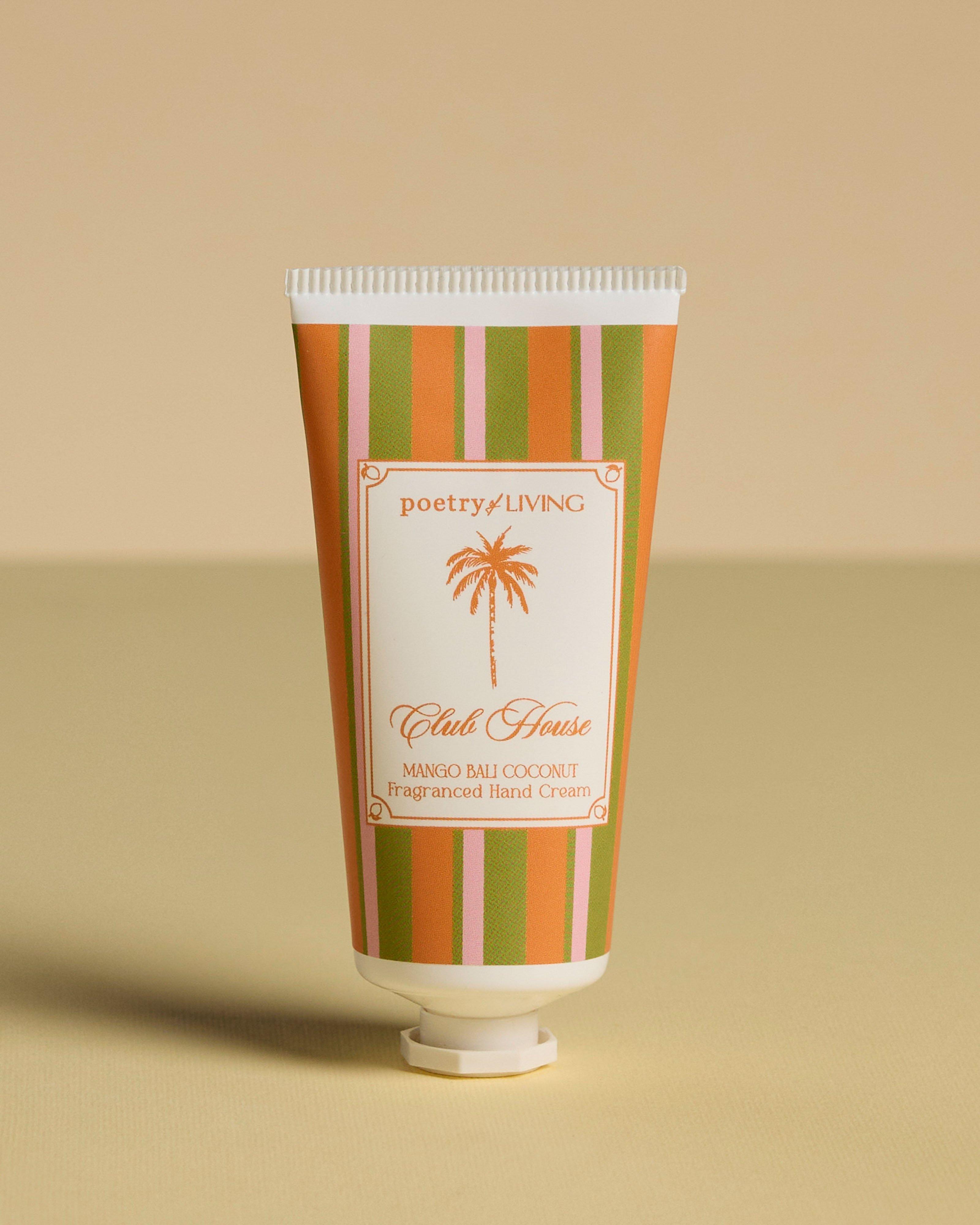 Club House Mango Bali Coconut Hand Cream -  Assorted