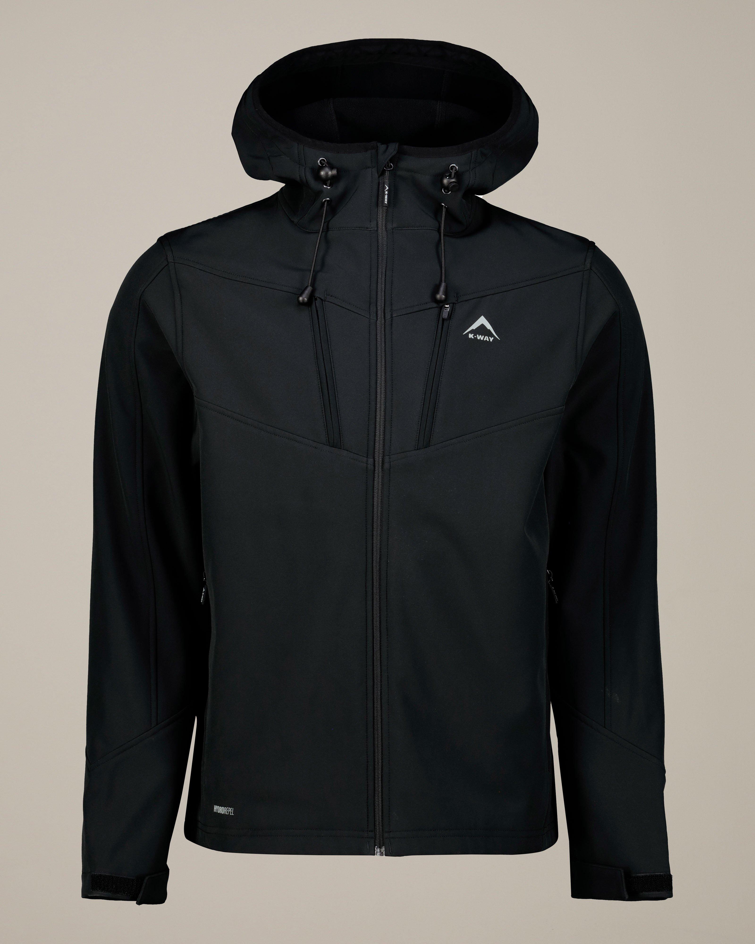 K-Way Men's Benji 2.1 Softshell Hooded Top | Cape Union Mart