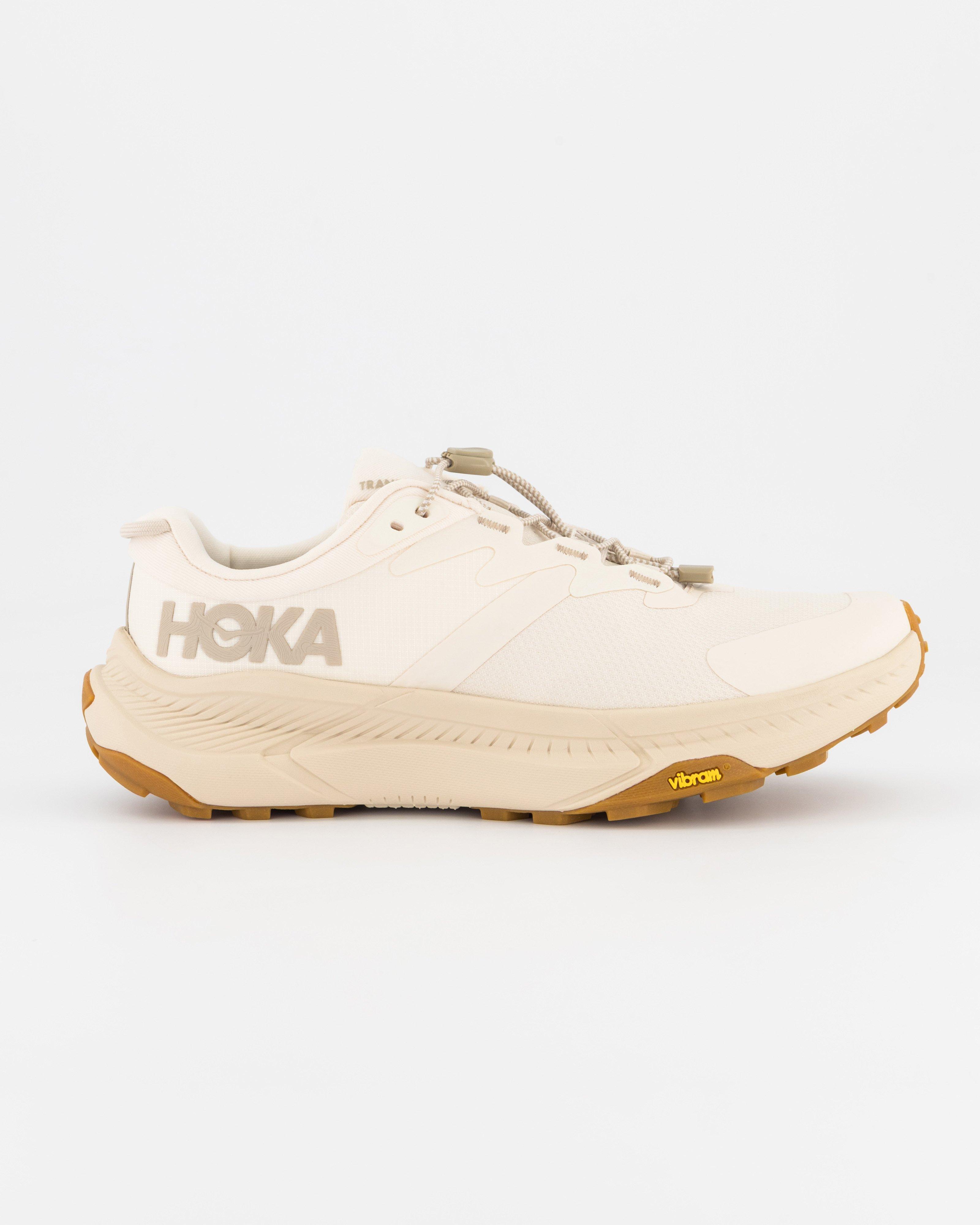 Hoka Women's Transport Trail Running Shoes -  Cream