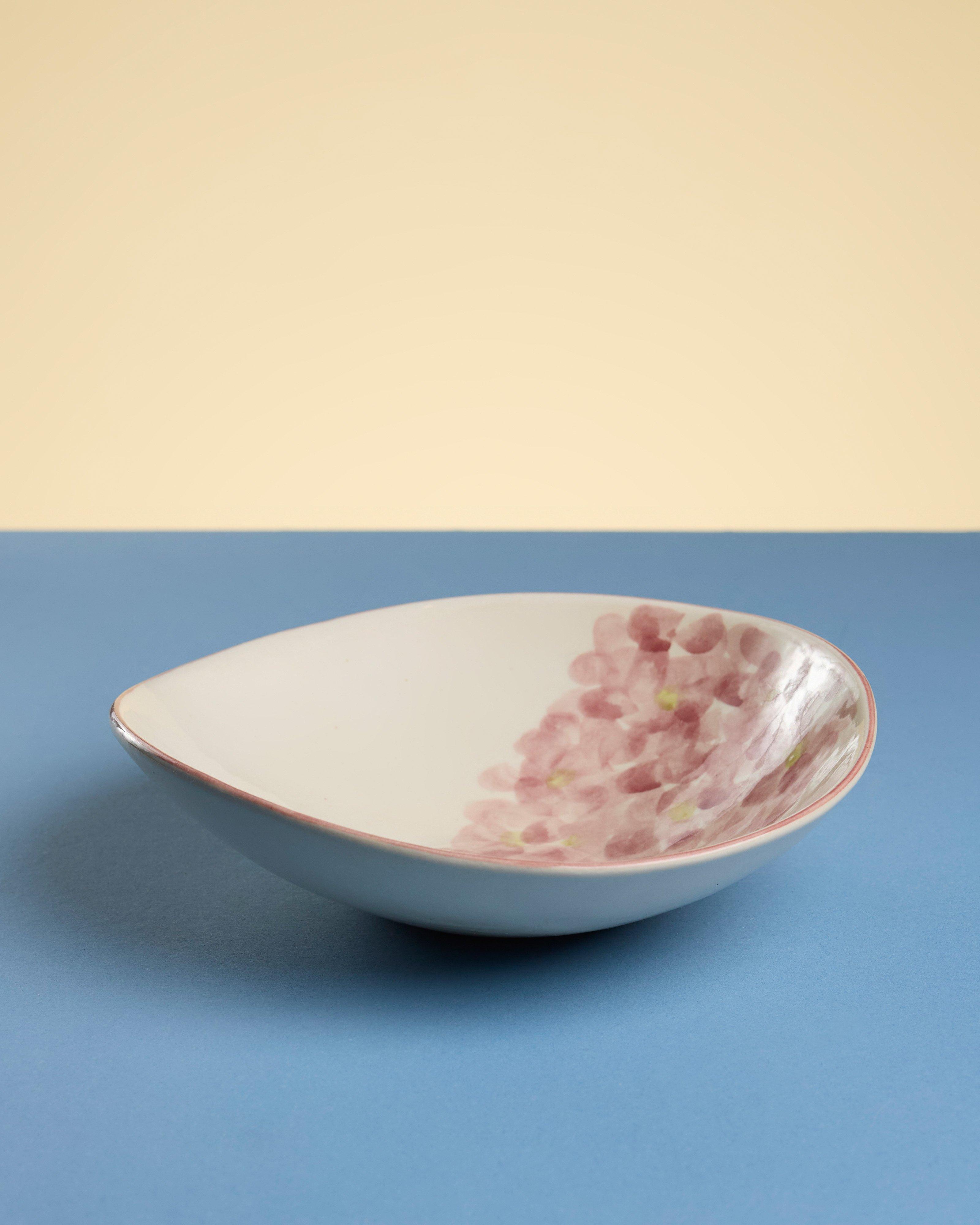 Hydrangea Fallon Bowl -  Pink