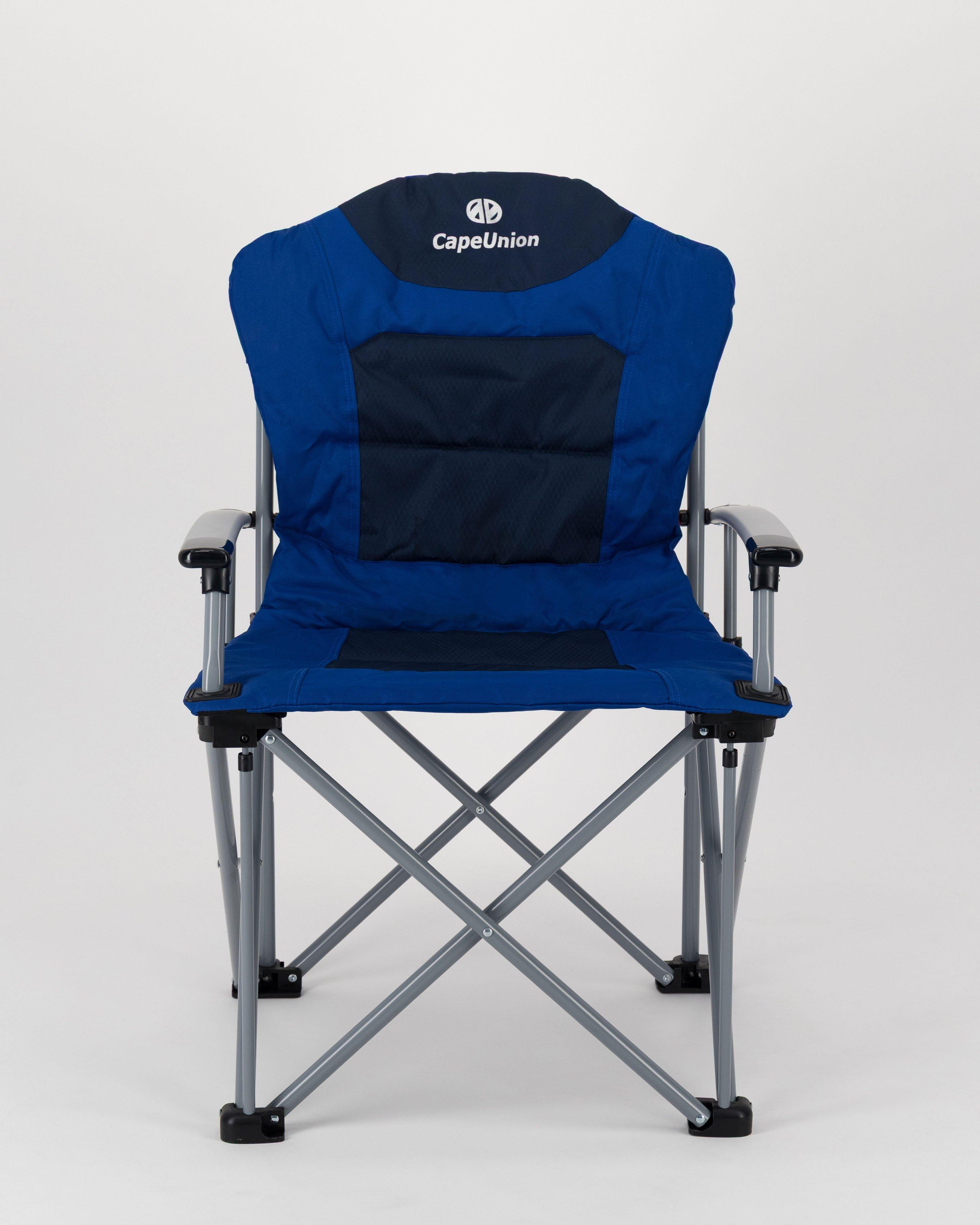 Cape Union Ranger Camping Chair -  Blue