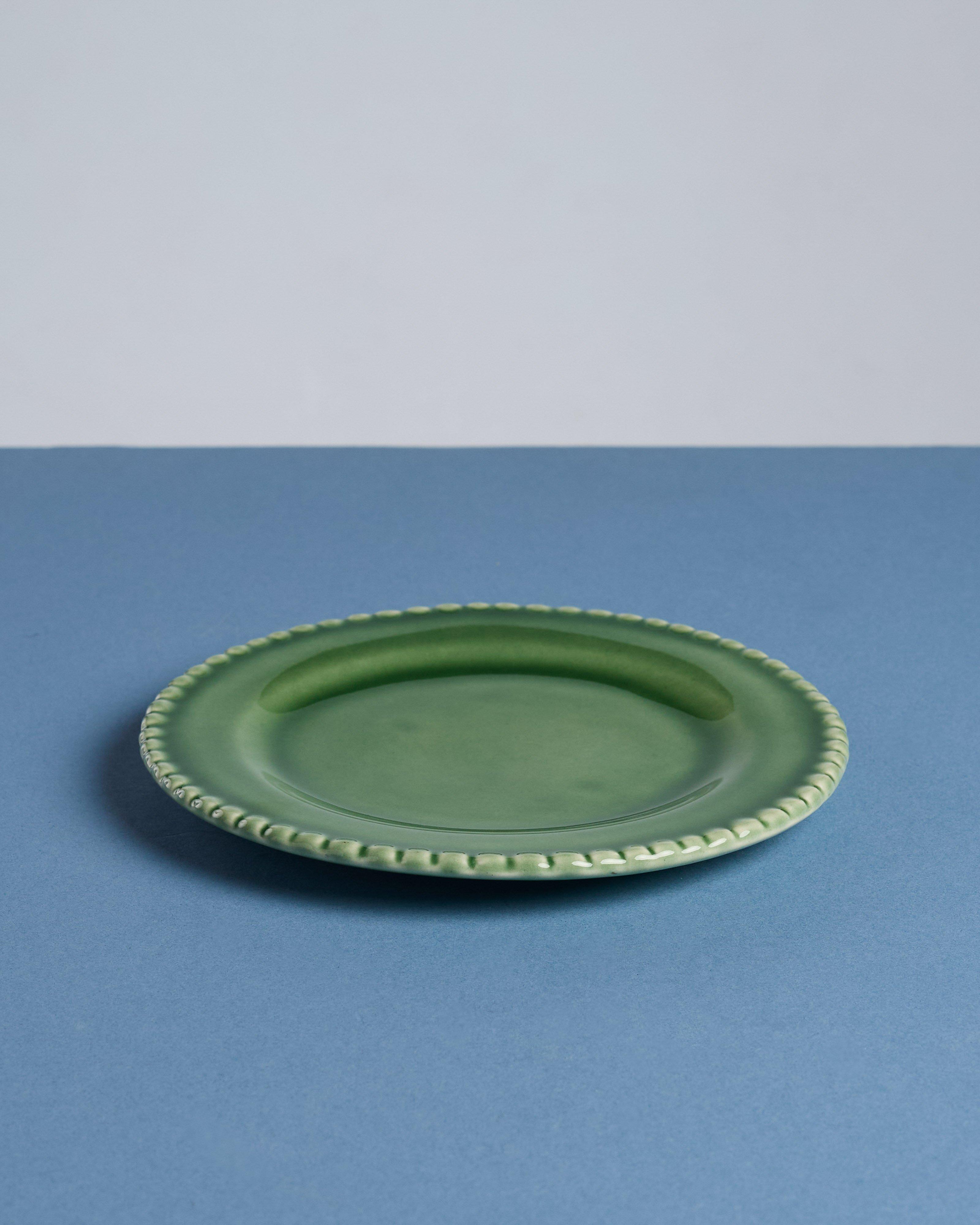 Bobbin Side Plate -  Green