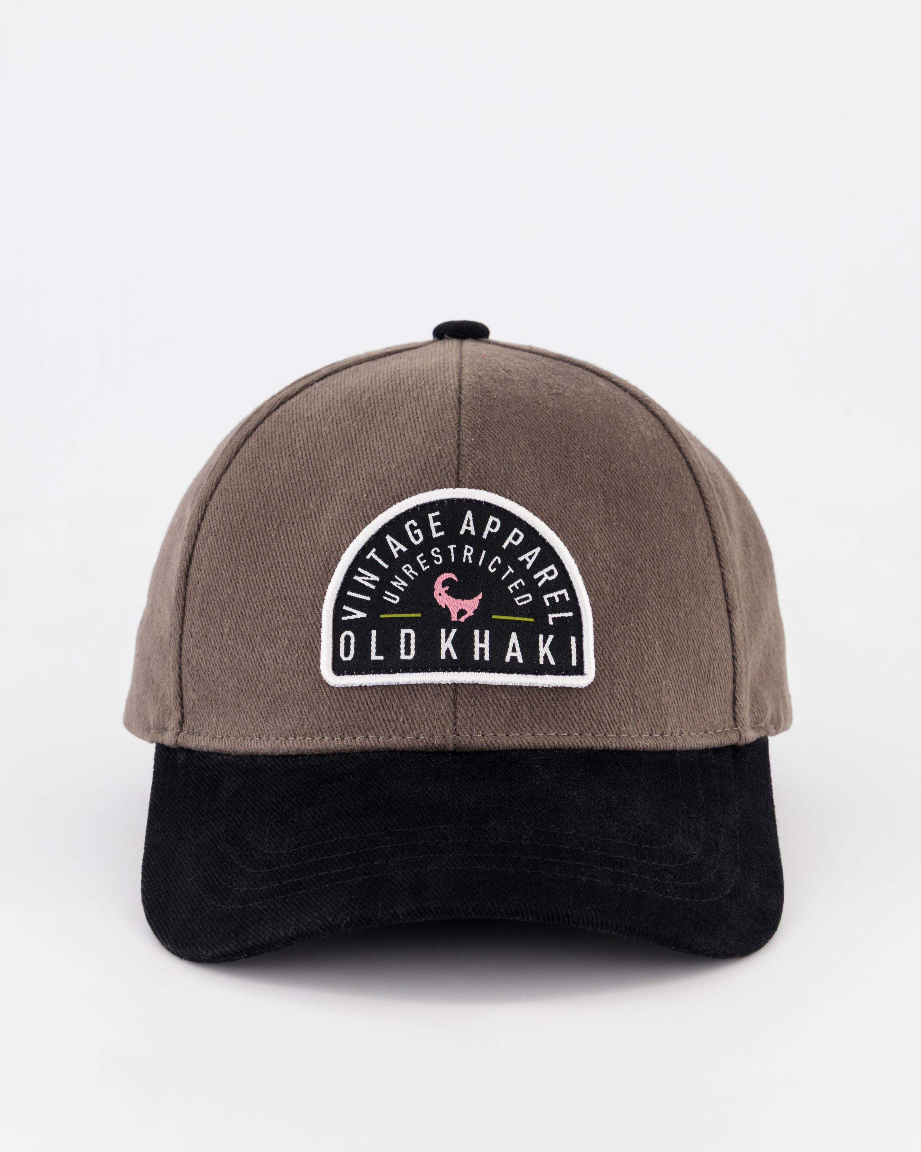  Old Khaki Men's Thiago Trucker Cap -  Black
