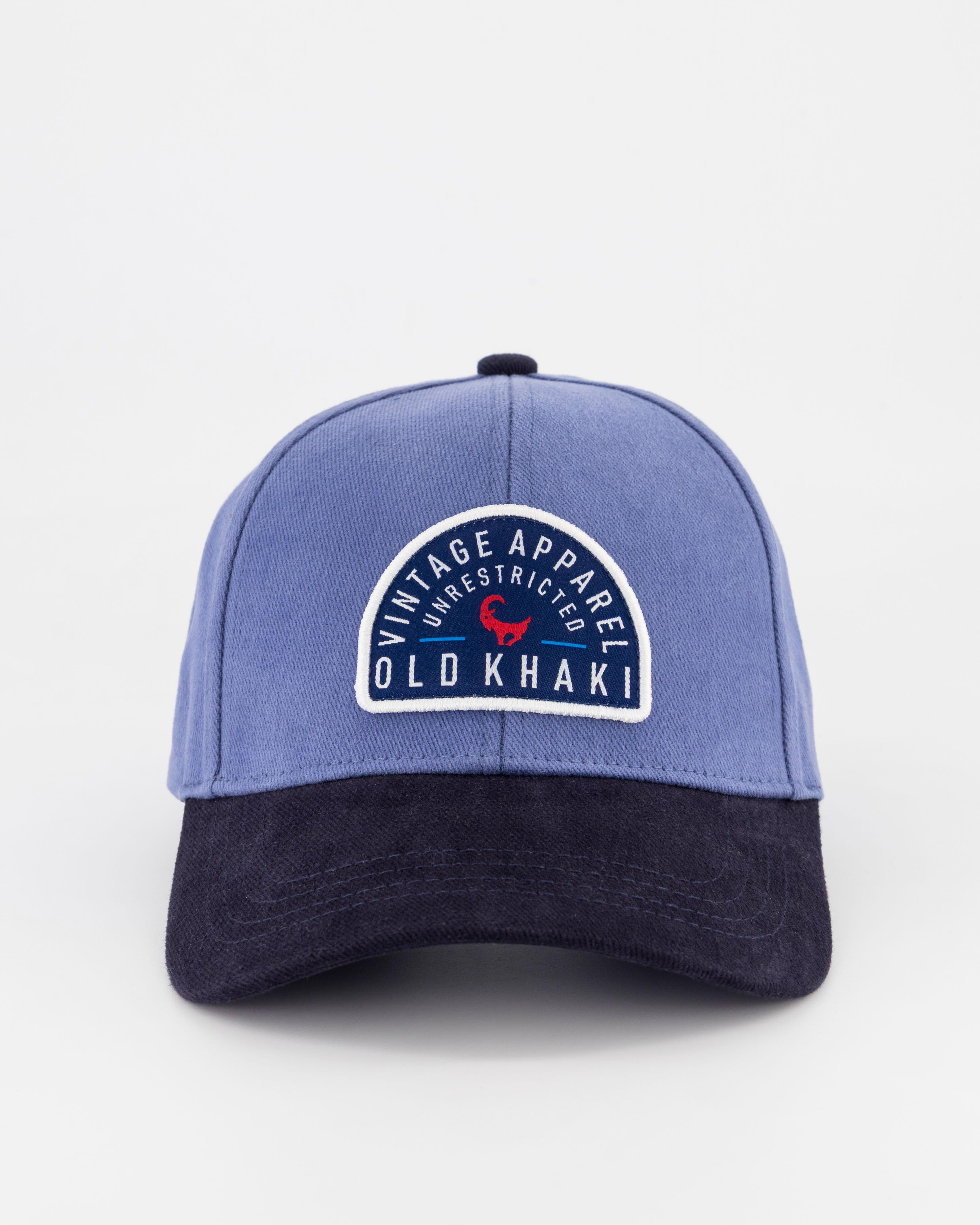  Old Khaki Men's Thiago Trucker Cap -  Blue