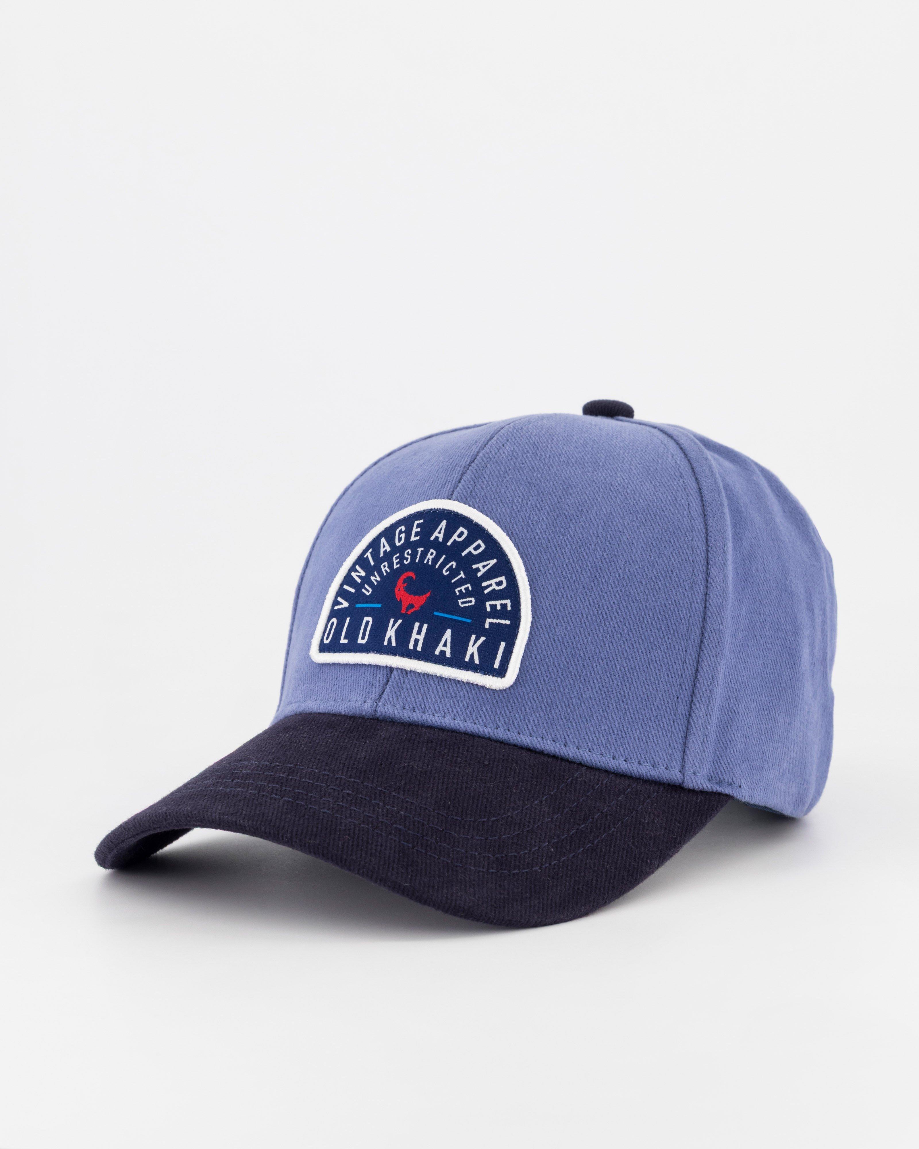  Old Khaki Men's Thiago Trucker Cap -  Blue