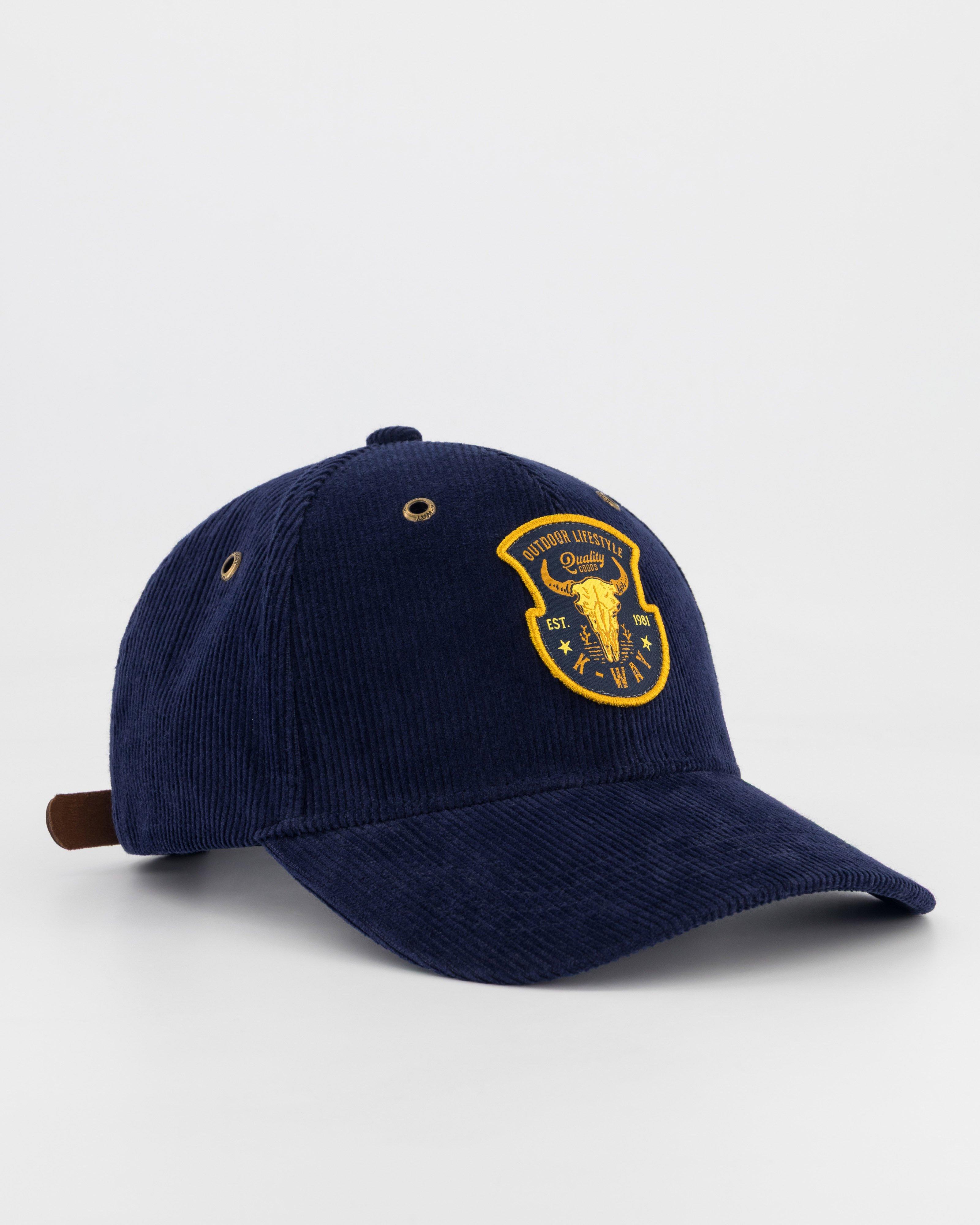 K-Way Elements Men's Corduroy  Peak -  Navy