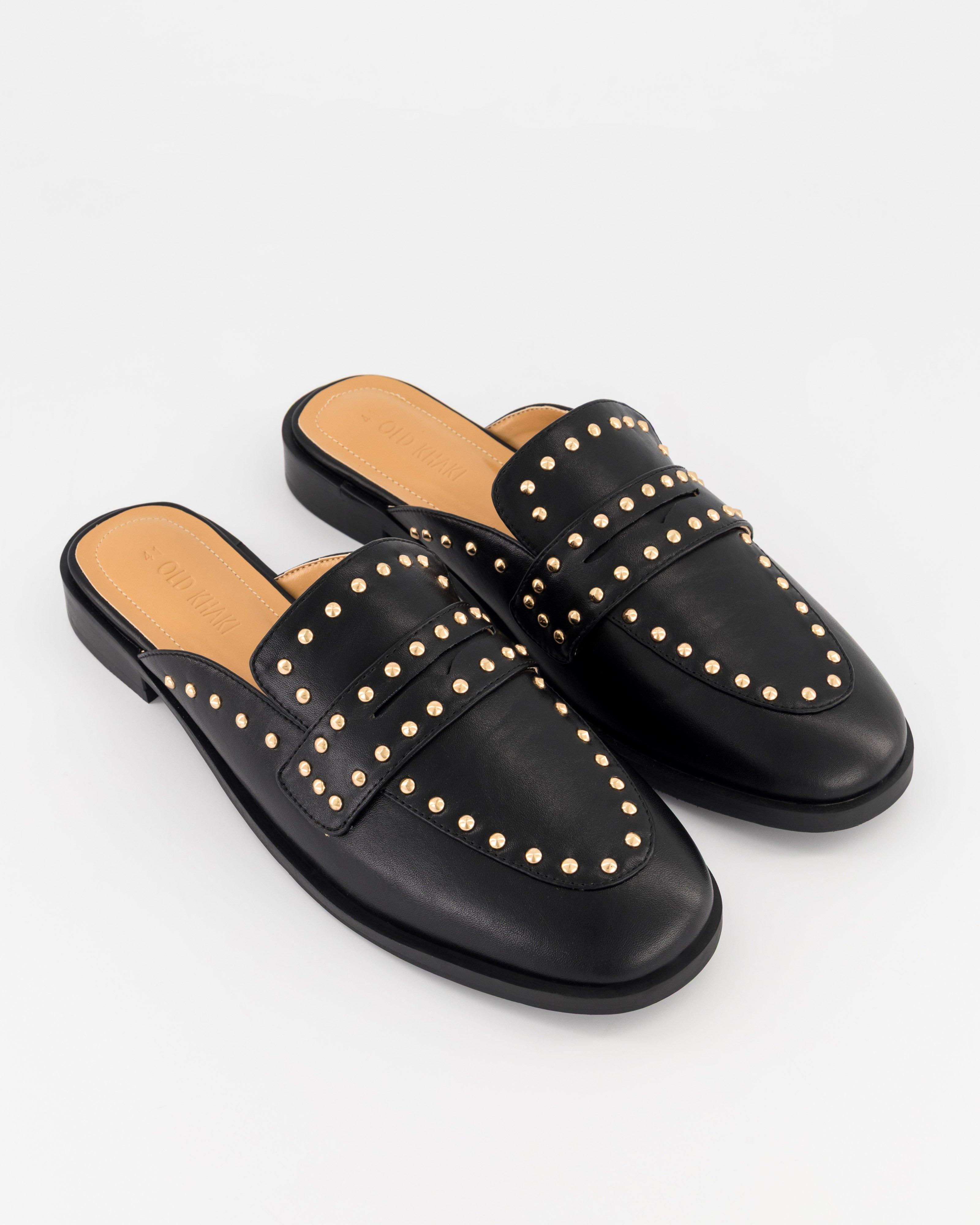 Women's Misty Studded Mule | Old Khaki