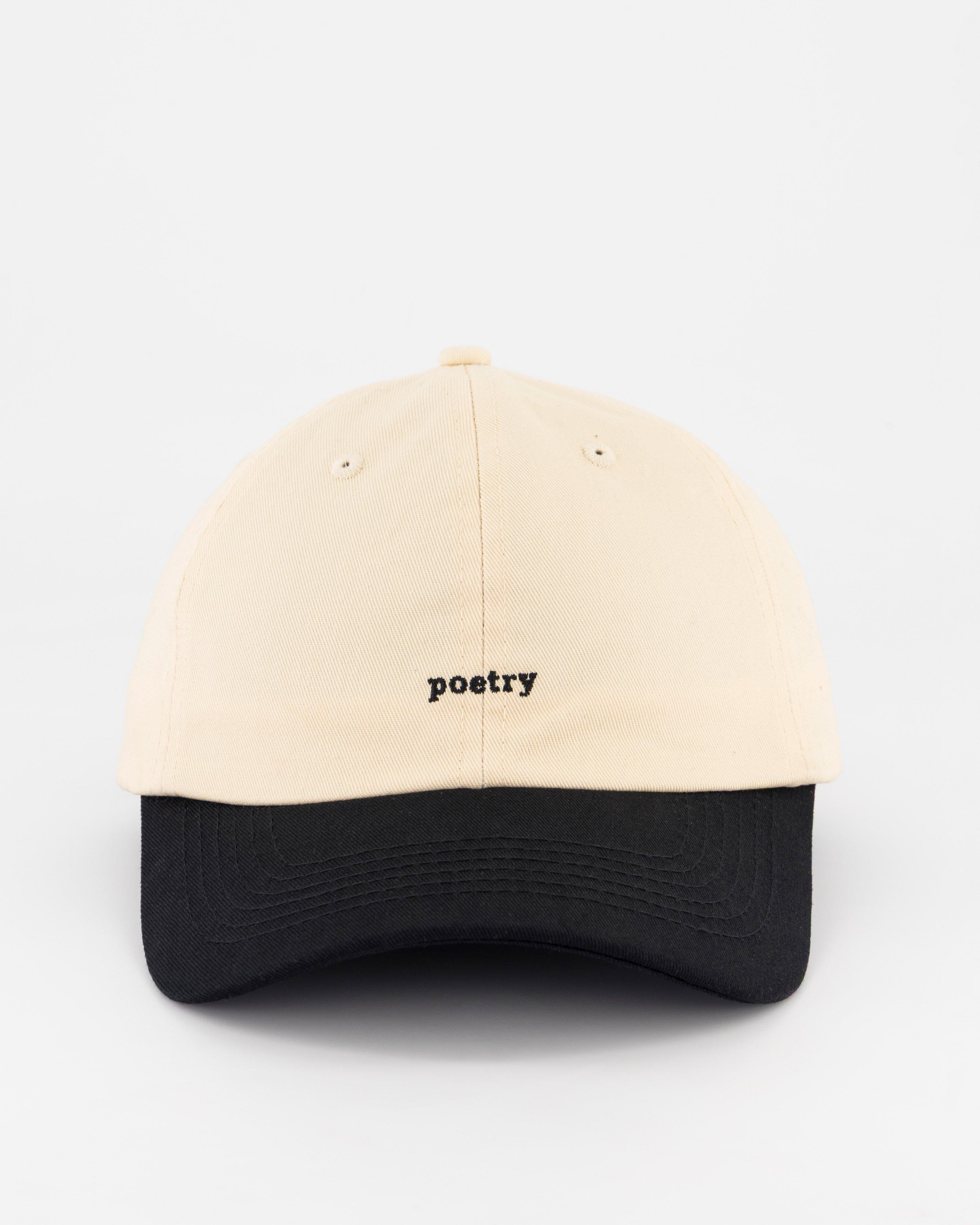 Jianna Blocked Peak Cap -  Taupe