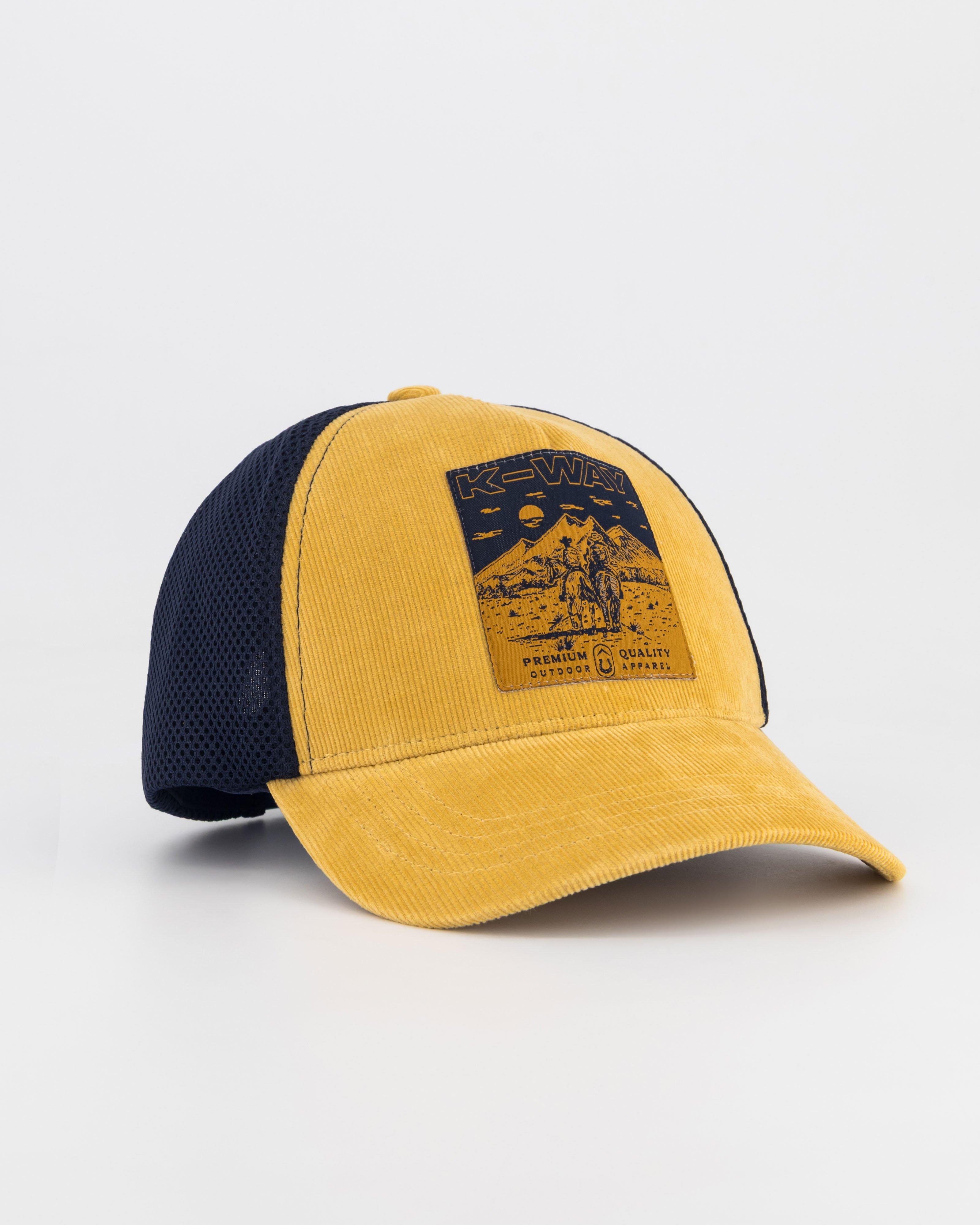K-Way Elements Men’s Desert Trucker Cap -  Gold